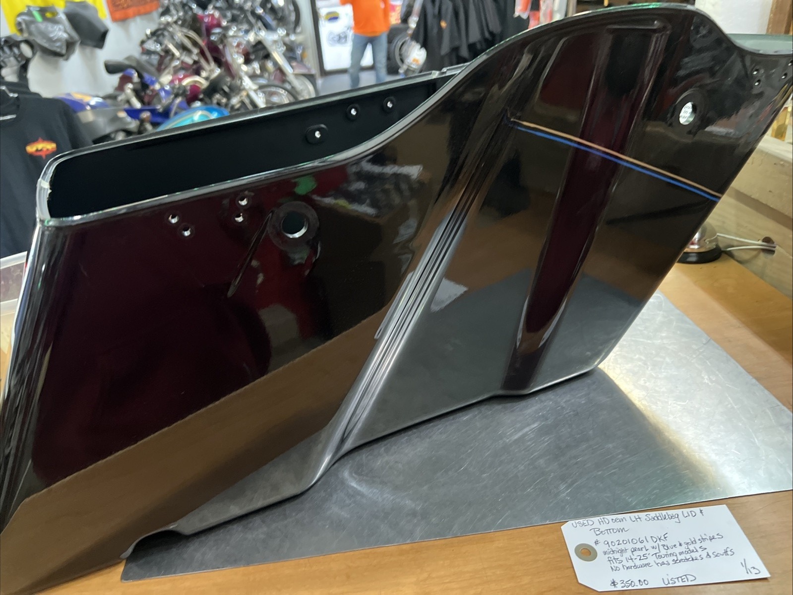 New Motorcycle Parts, New Parts