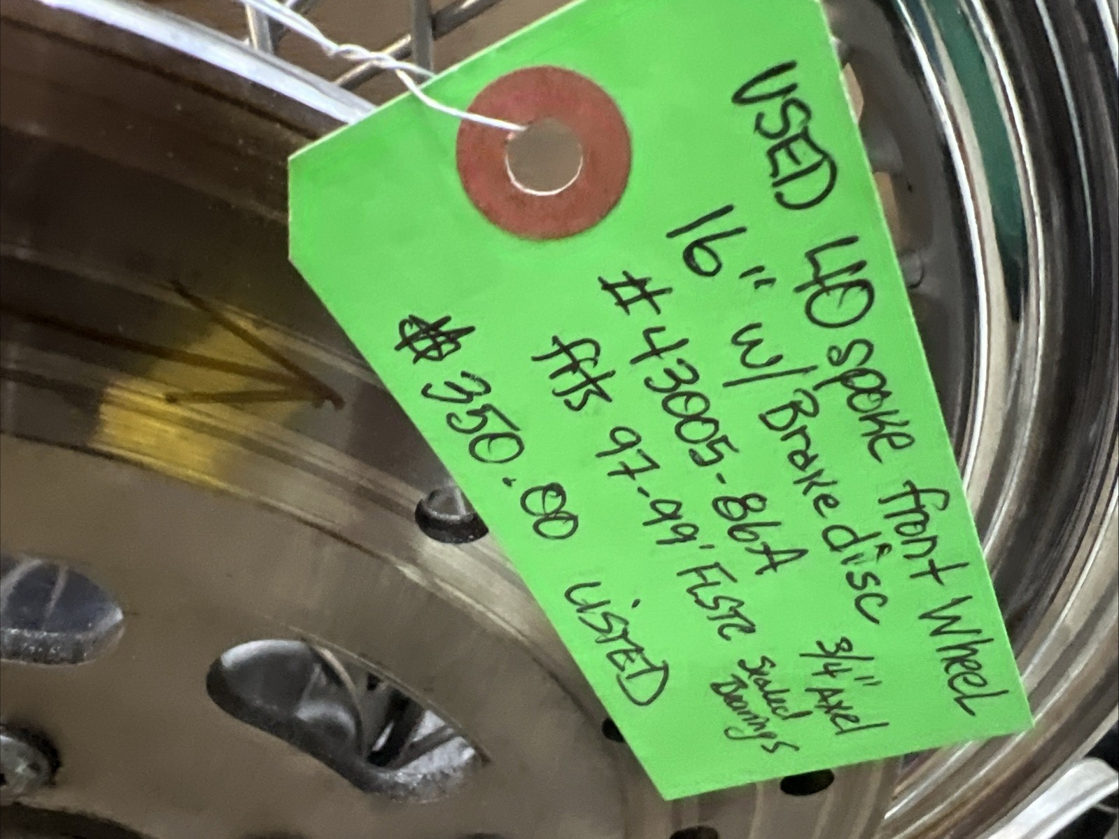 New Motorcycle Parts, New Parts