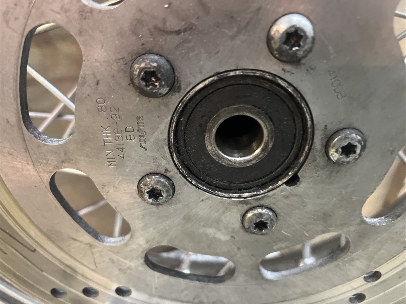 New Motorcycle Parts, New Parts