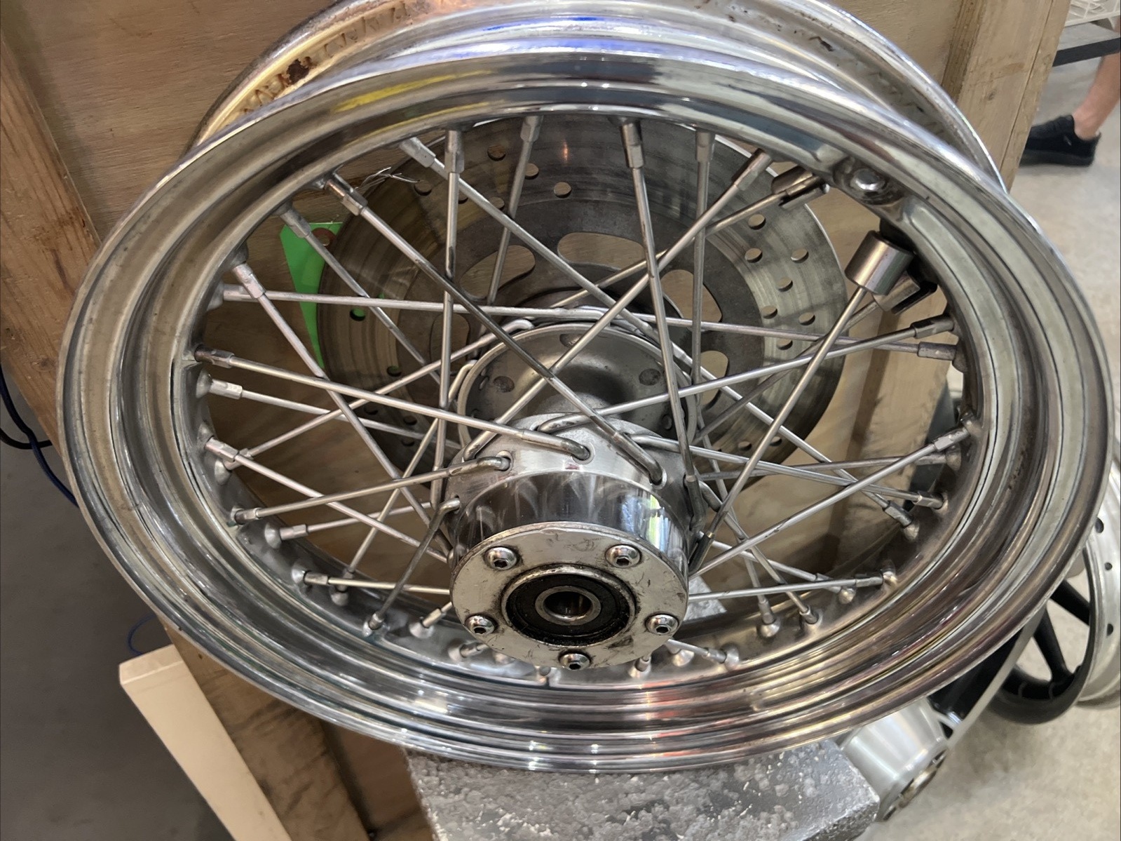 New Motorcycle Parts, New Parts