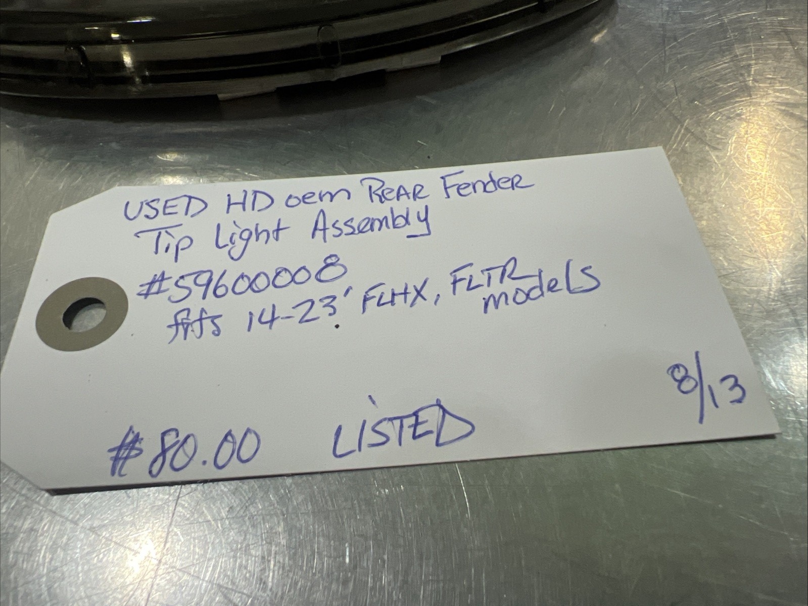 New Motorcycle Parts, New Parts