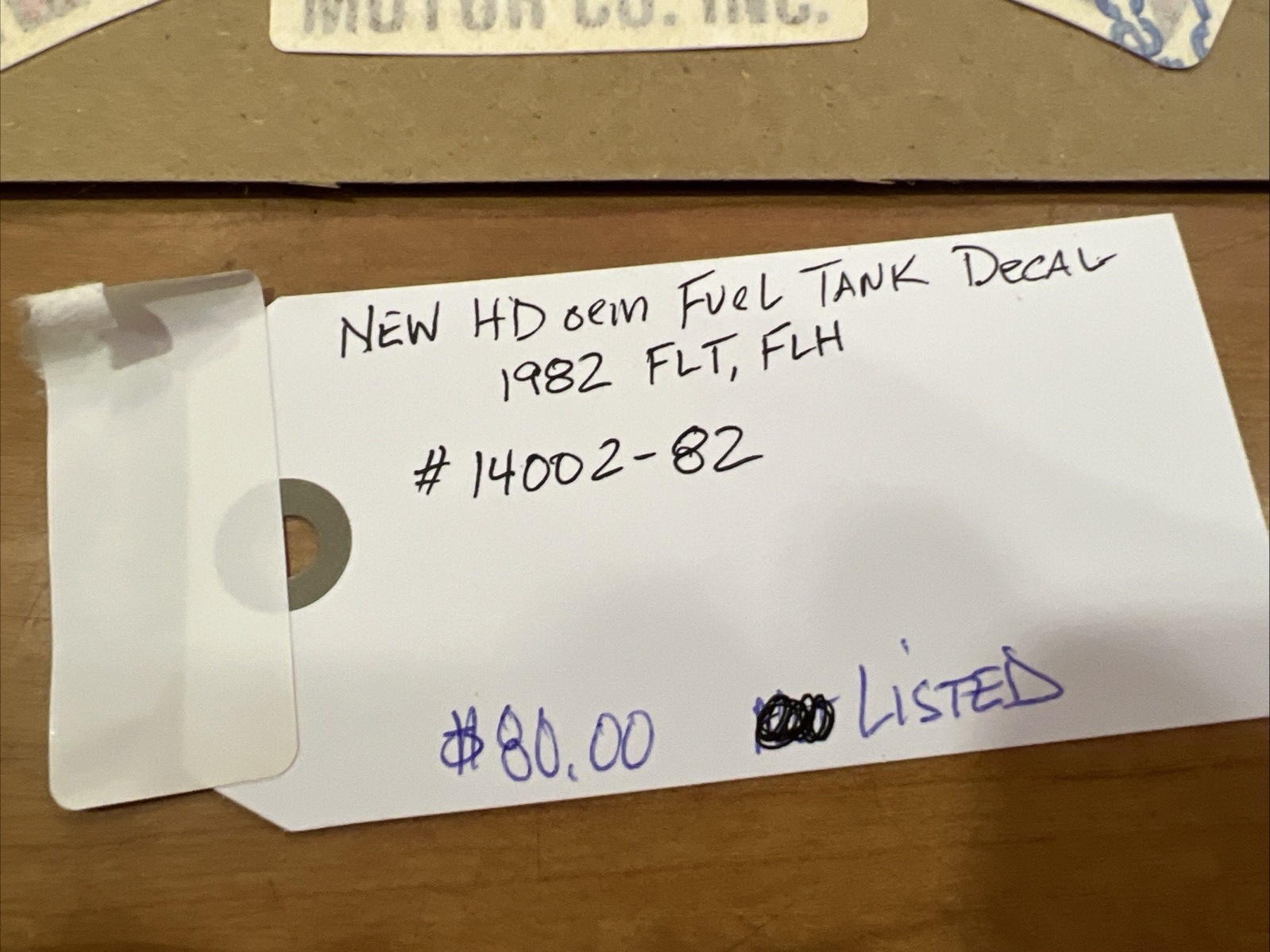 New Motorcycle Parts, New Parts