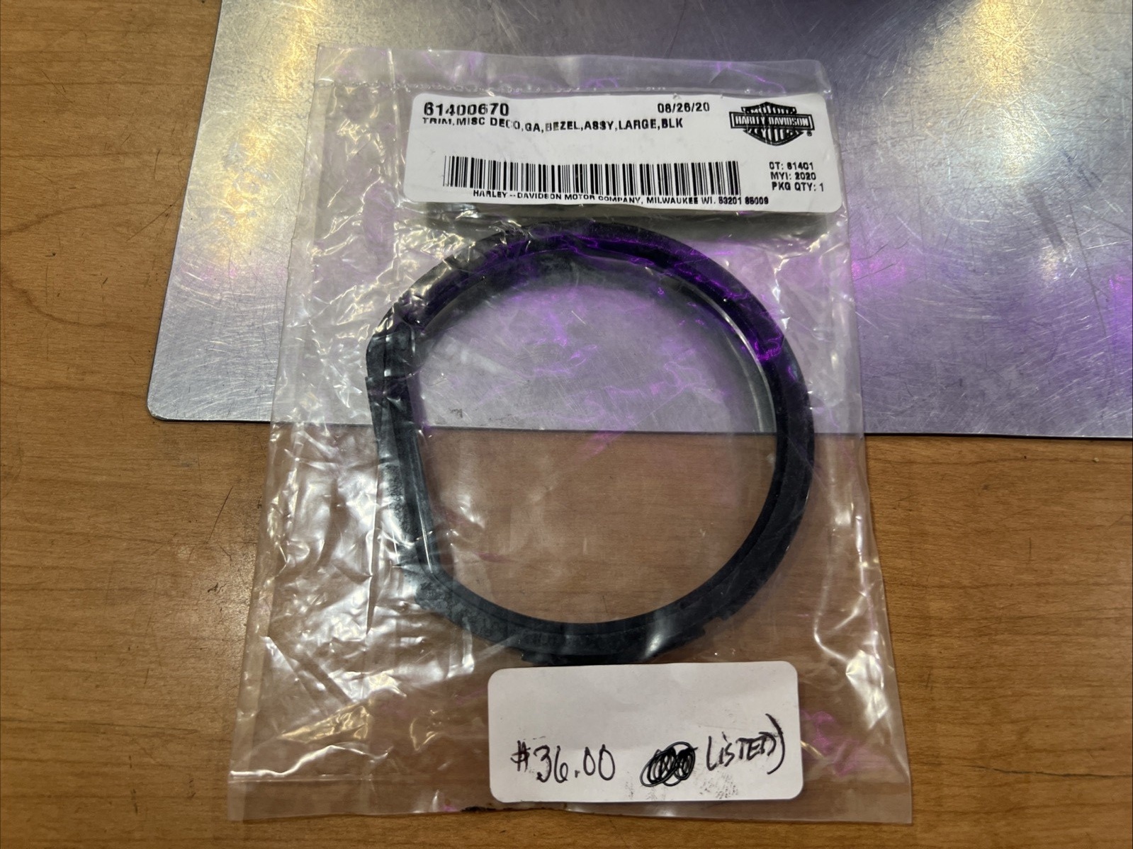 New Motorcycle Parts, New Parts