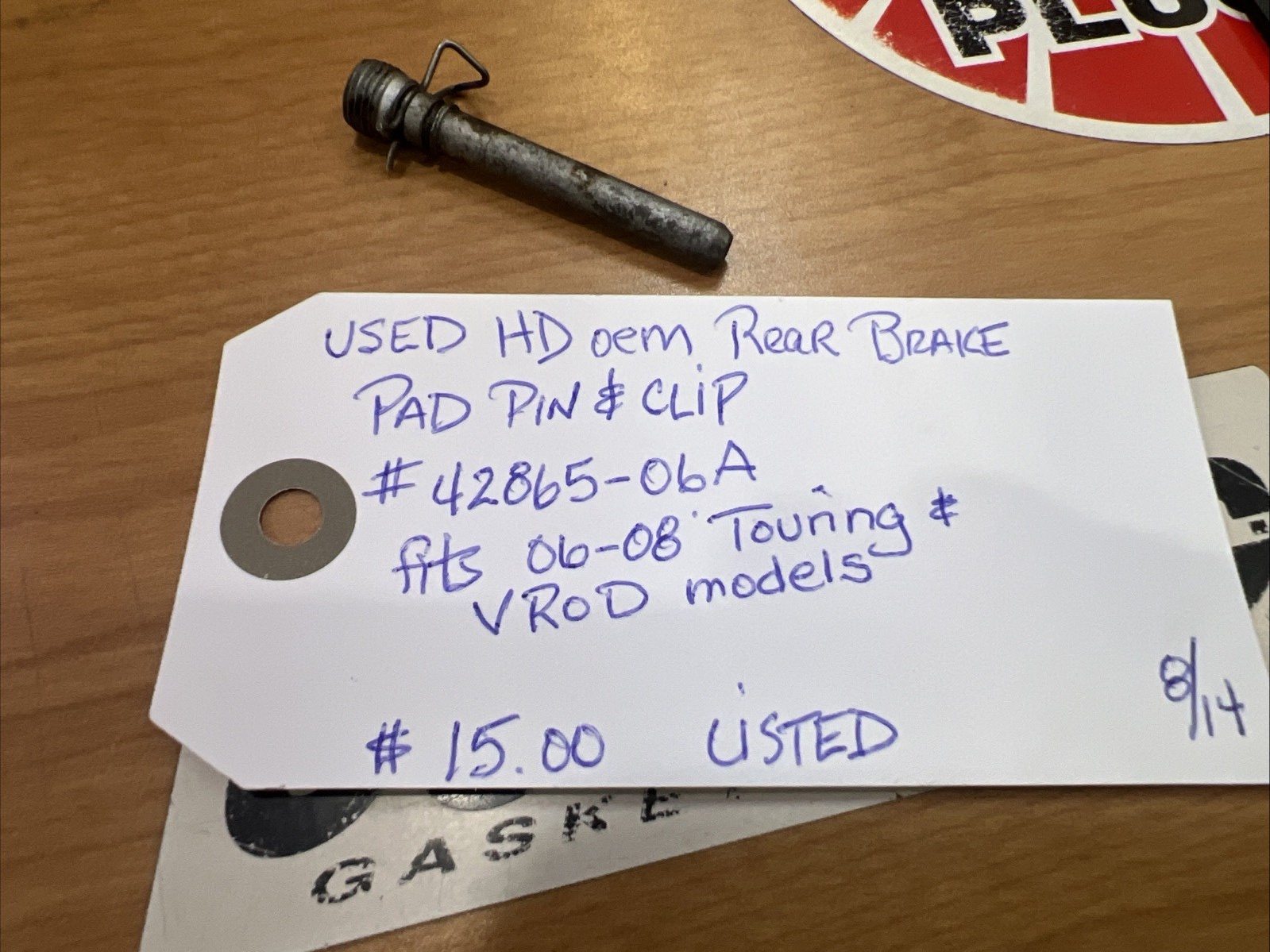 New Motorcycle Parts, New Parts