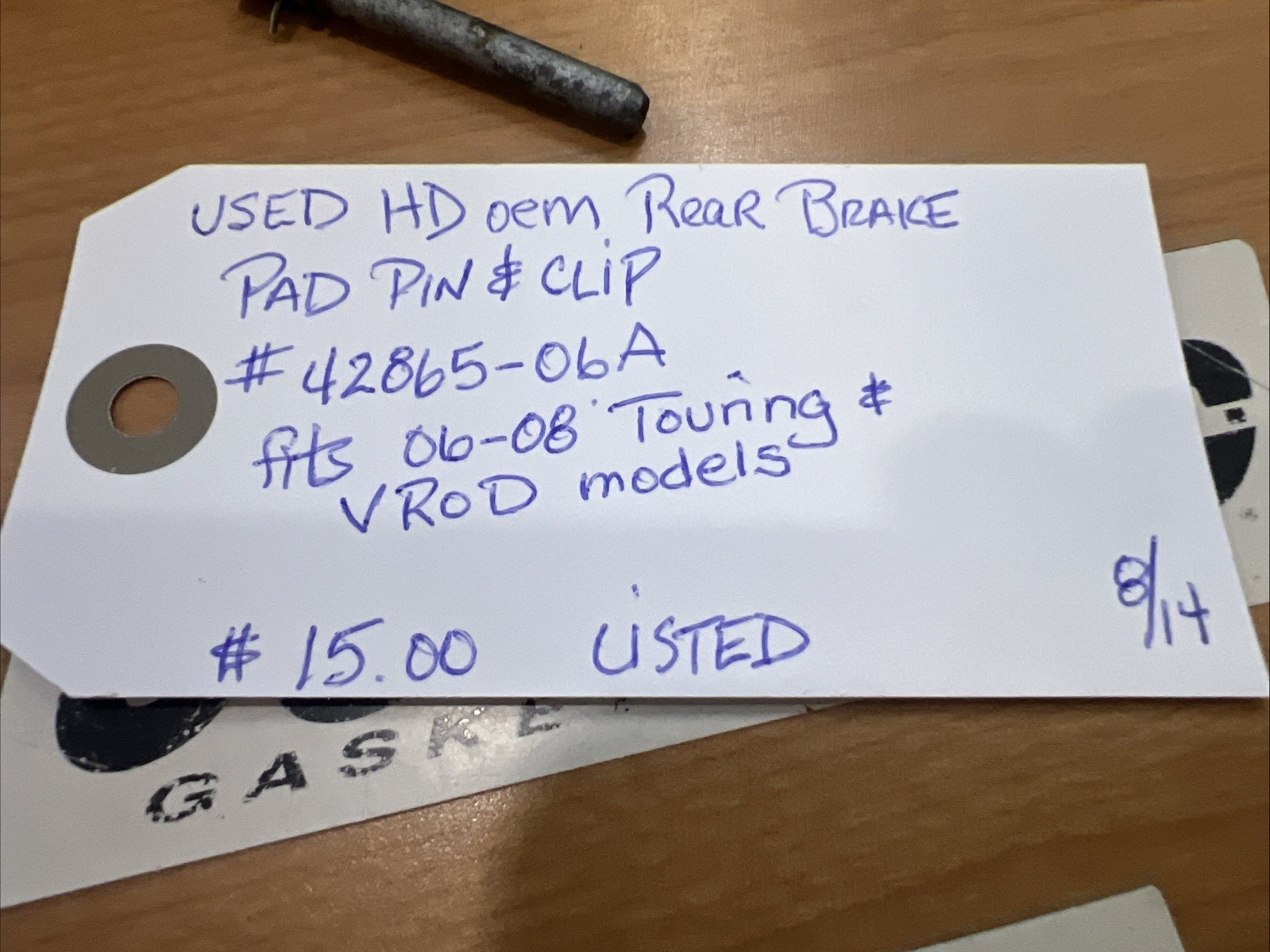 New Motorcycle Parts, New Parts