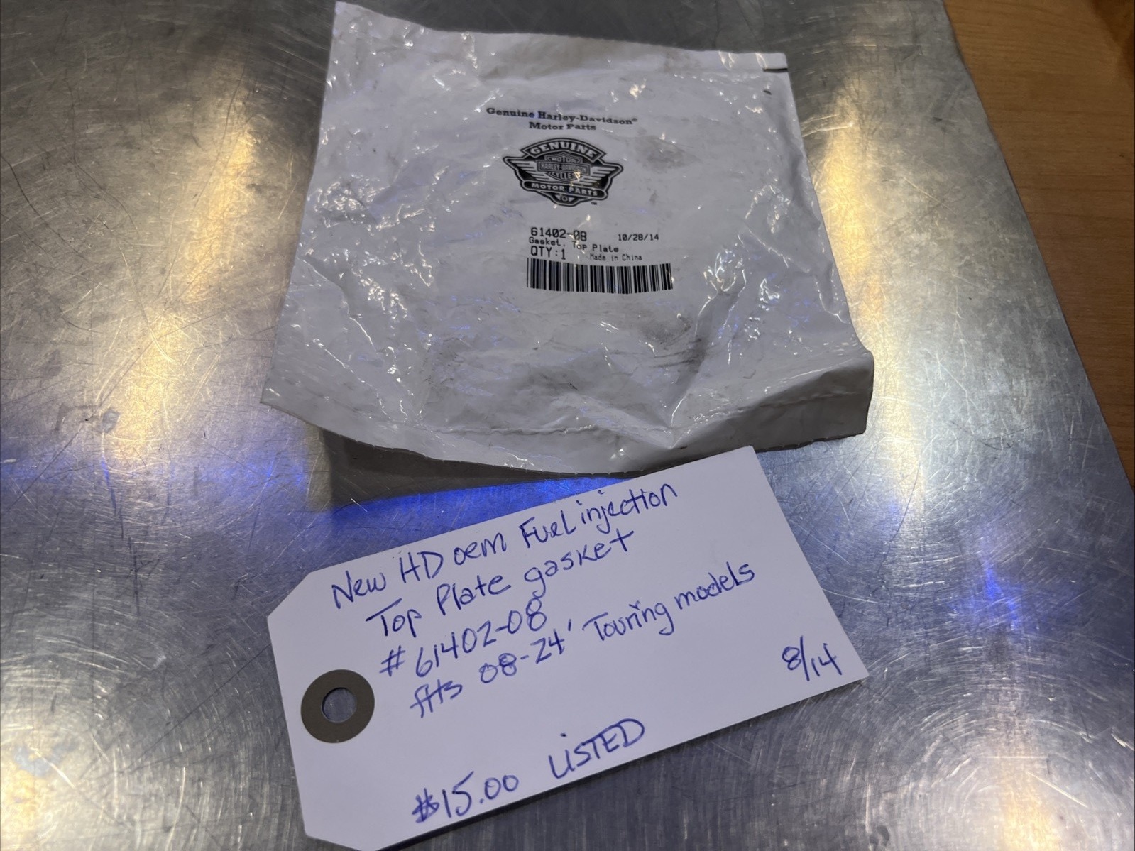 New Motorcycle Parts, New Parts