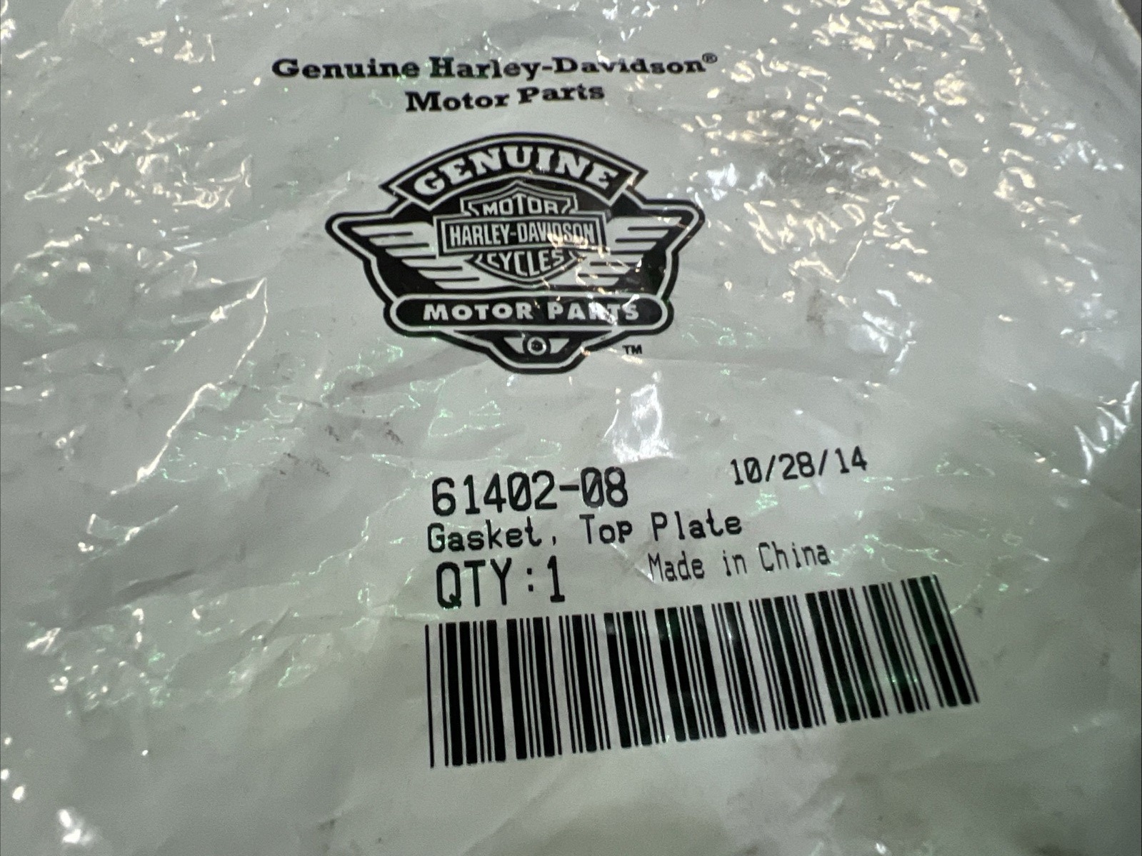 New Motorcycle Parts, New Parts