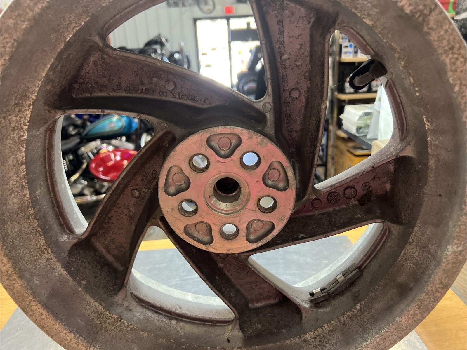 New Motorcycle Parts, New Parts