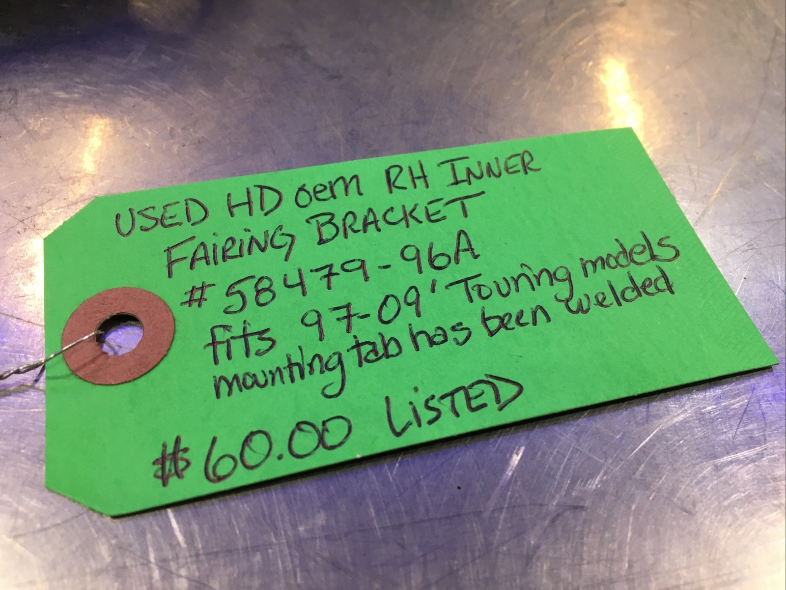 New Motorcycle Parts, New Parts