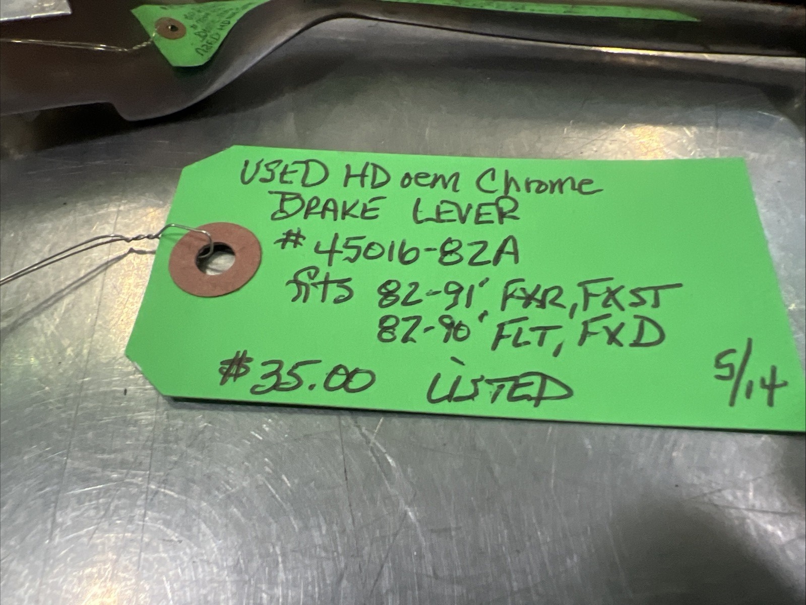 New Motorcycle Parts, New Parts