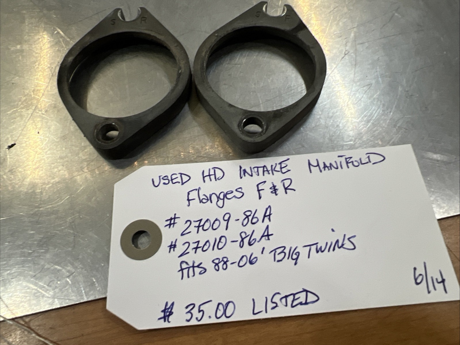 New Motorcycle Parts, New Parts