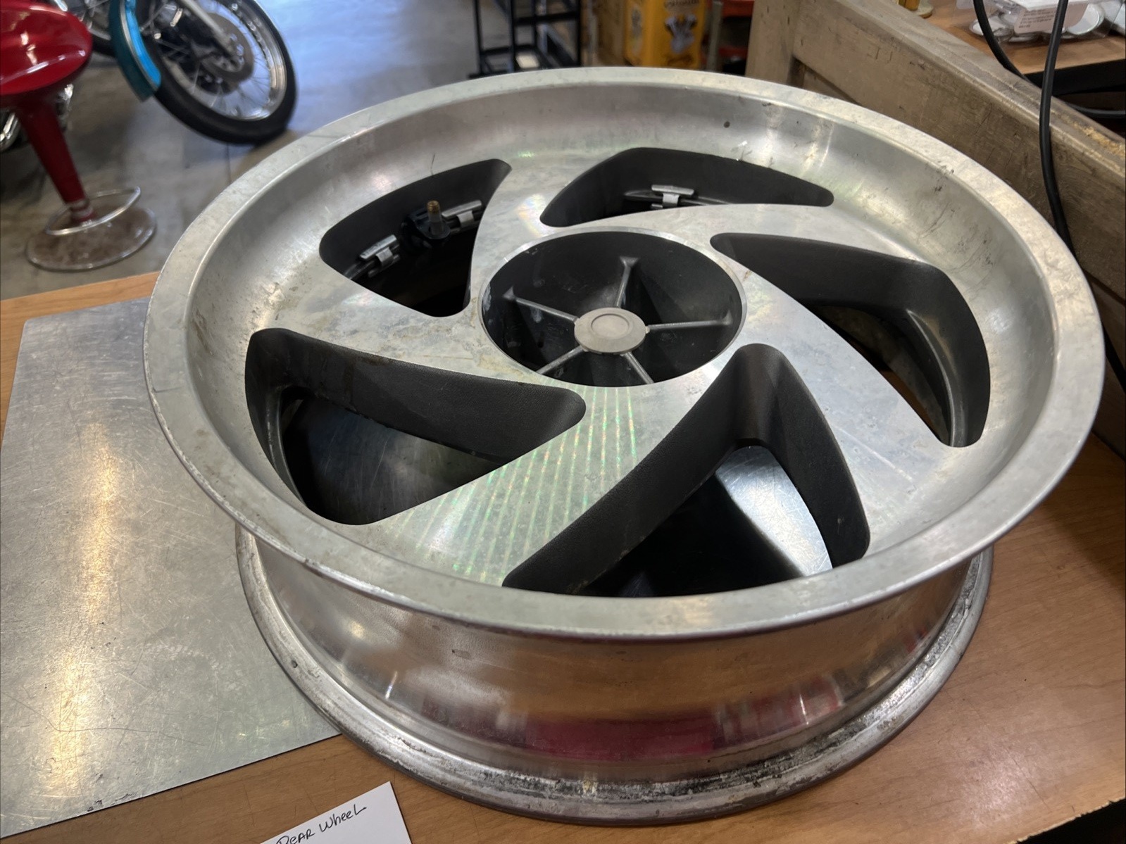 oem Rear Wheel Goldwing #42650-MCA-670 | Knobtown Cycle