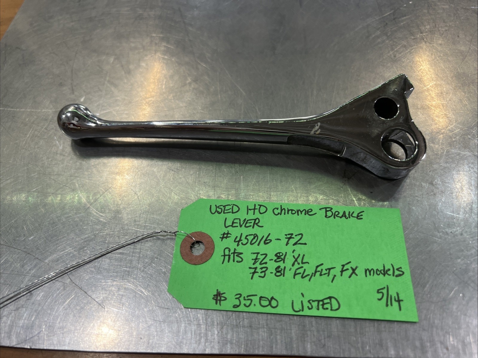 New Motorcycle Parts, New Parts