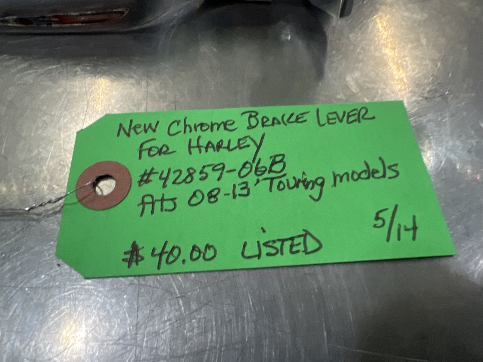 New Motorcycle Parts, New Parts