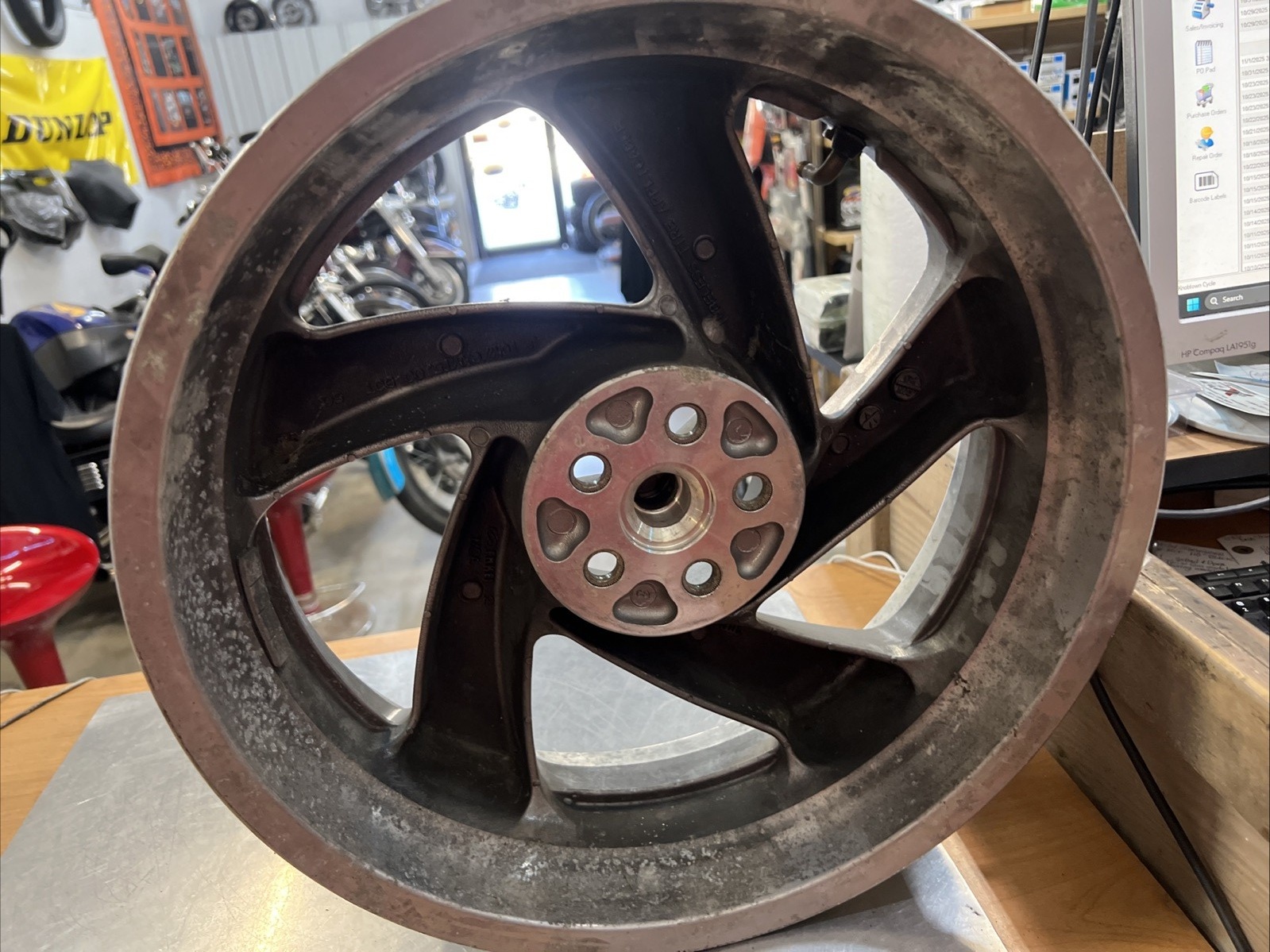 New Motorcycle Parts, New Parts