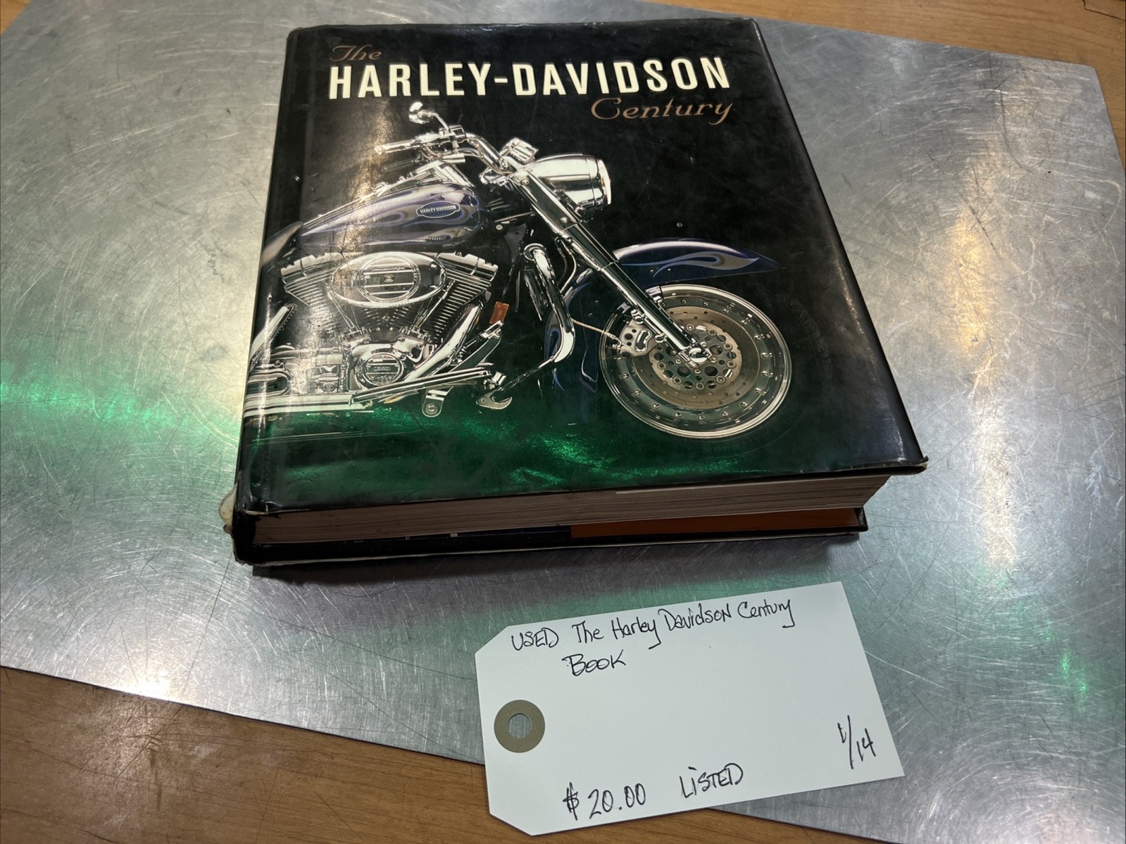 The Harley Davidson Century Book | Knobtown Cycle