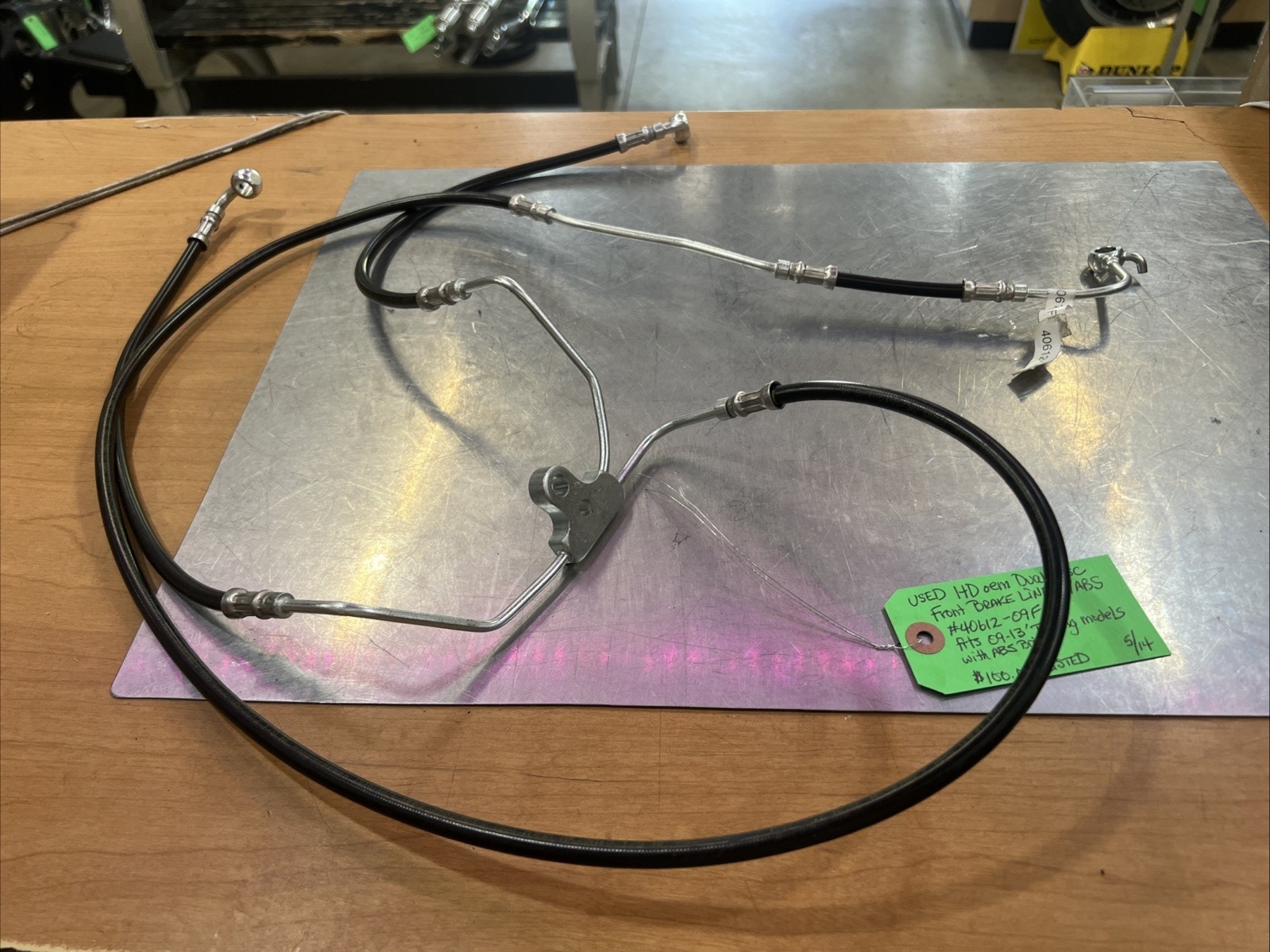 New Motorcycle Parts, New Parts