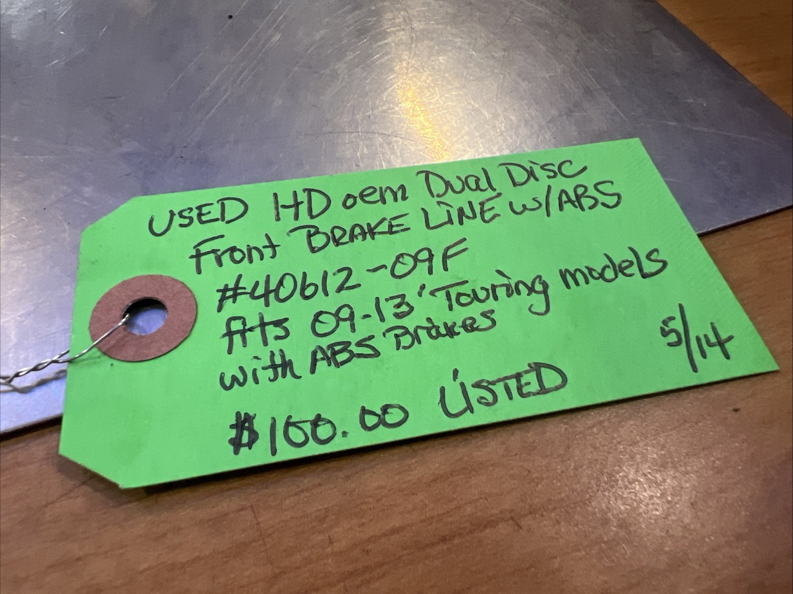 New Motorcycle Parts, New Parts