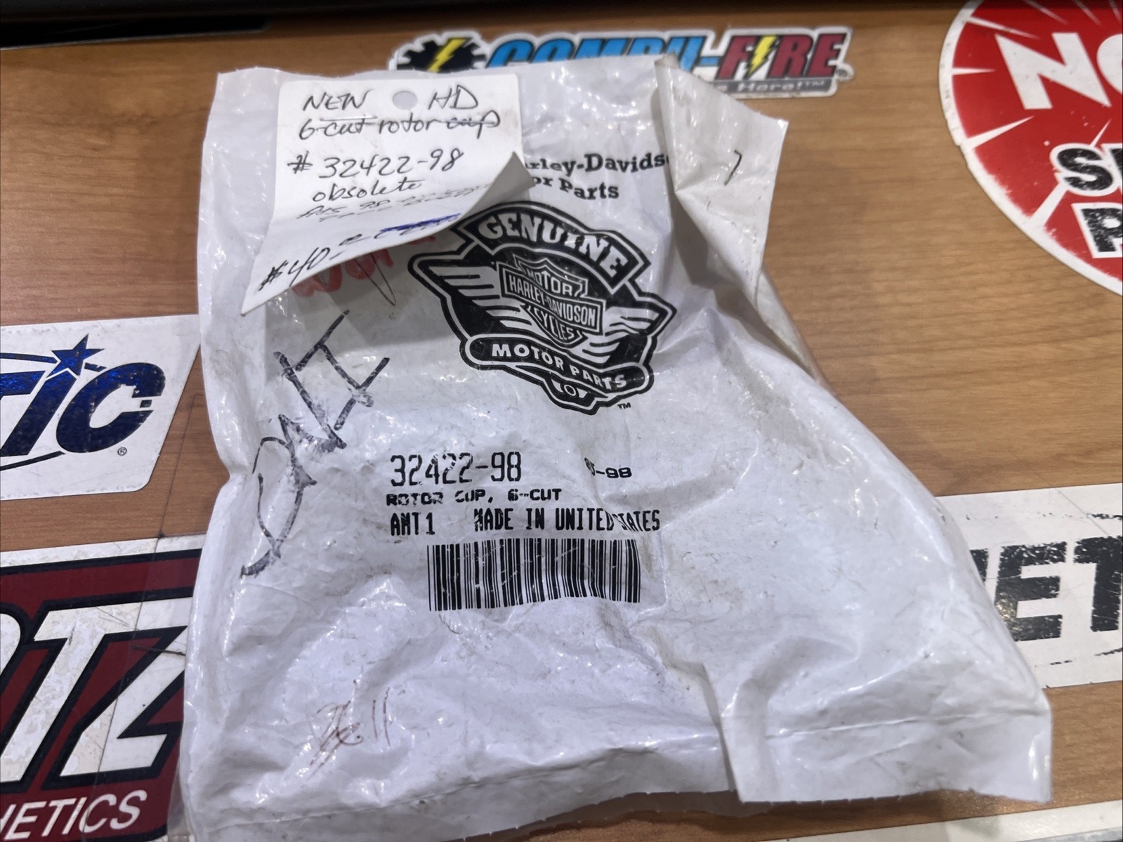 New Motorcycle Parts, New Parts