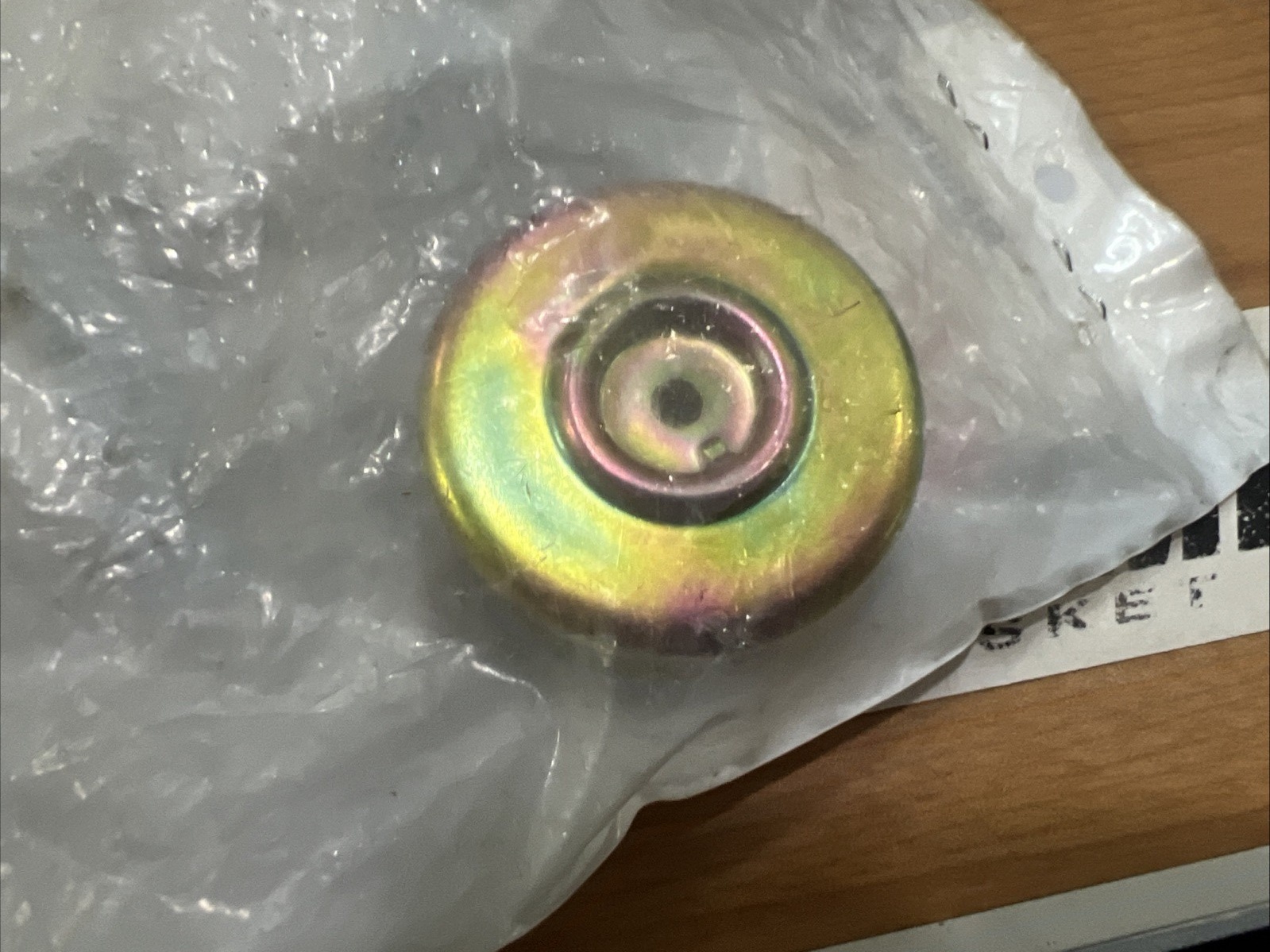 Harley Davidson oem 6-Cut Rotor Cup #32422-98