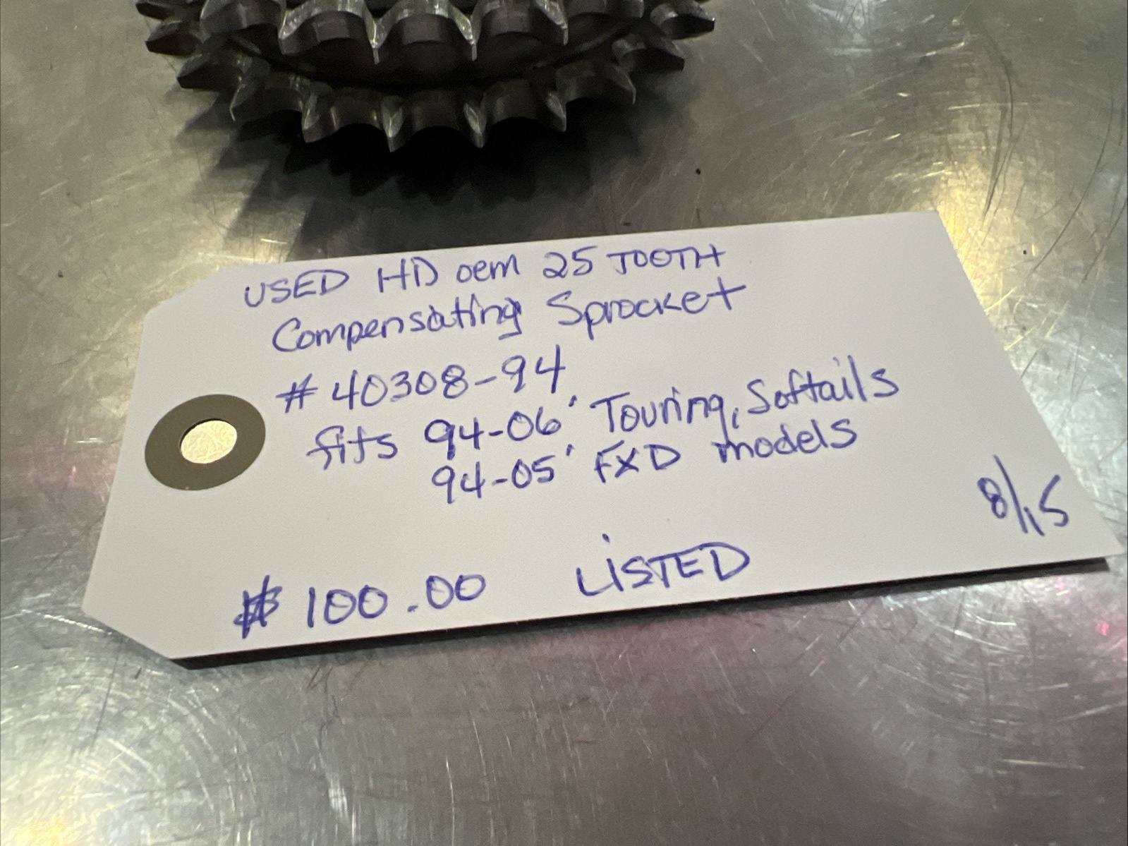 New Motorcycle Parts, New Parts