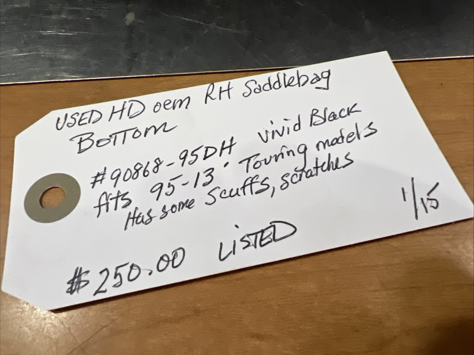 New Motorcycle Parts, New Parts