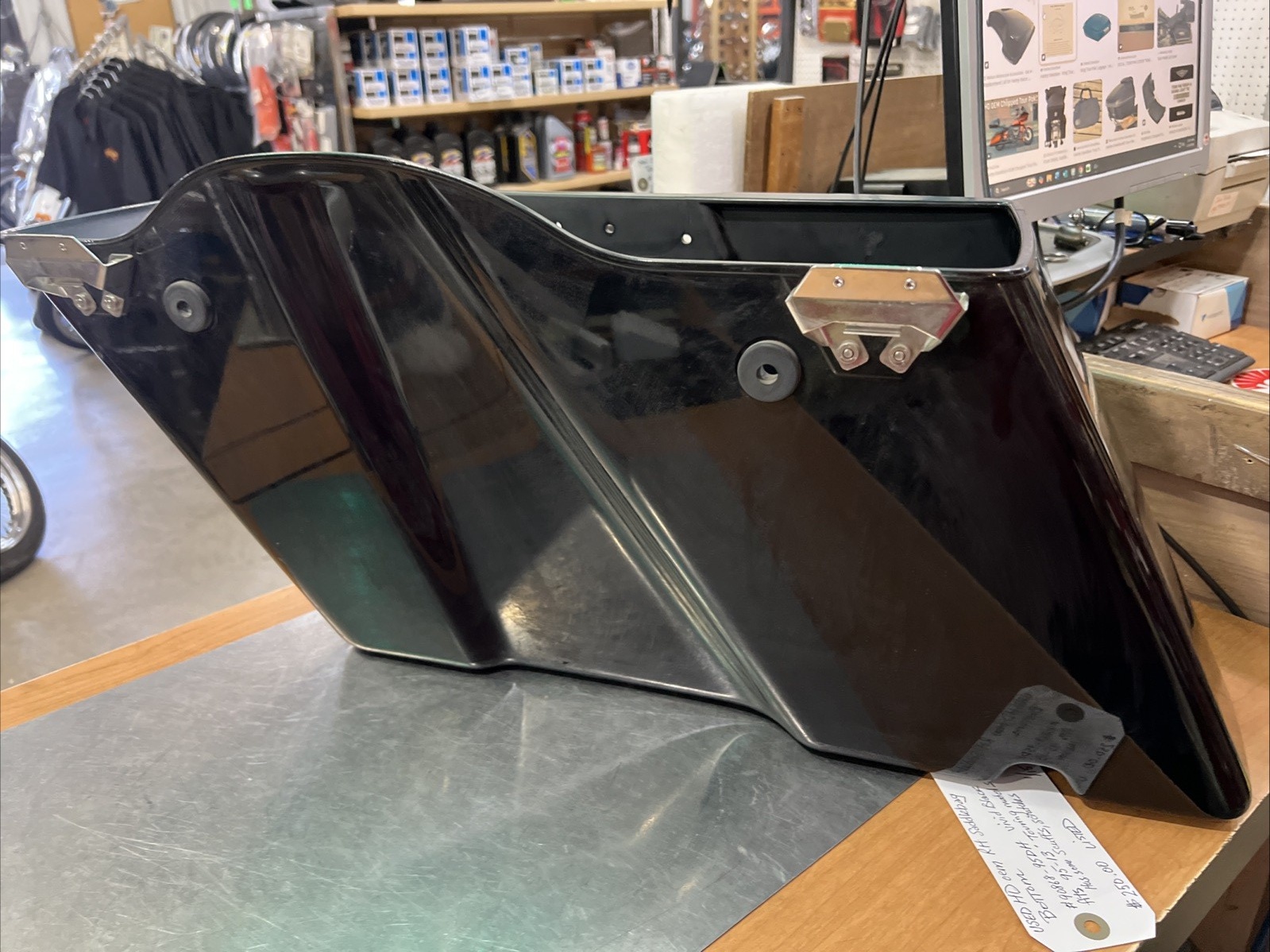 New Motorcycle Parts, New Parts