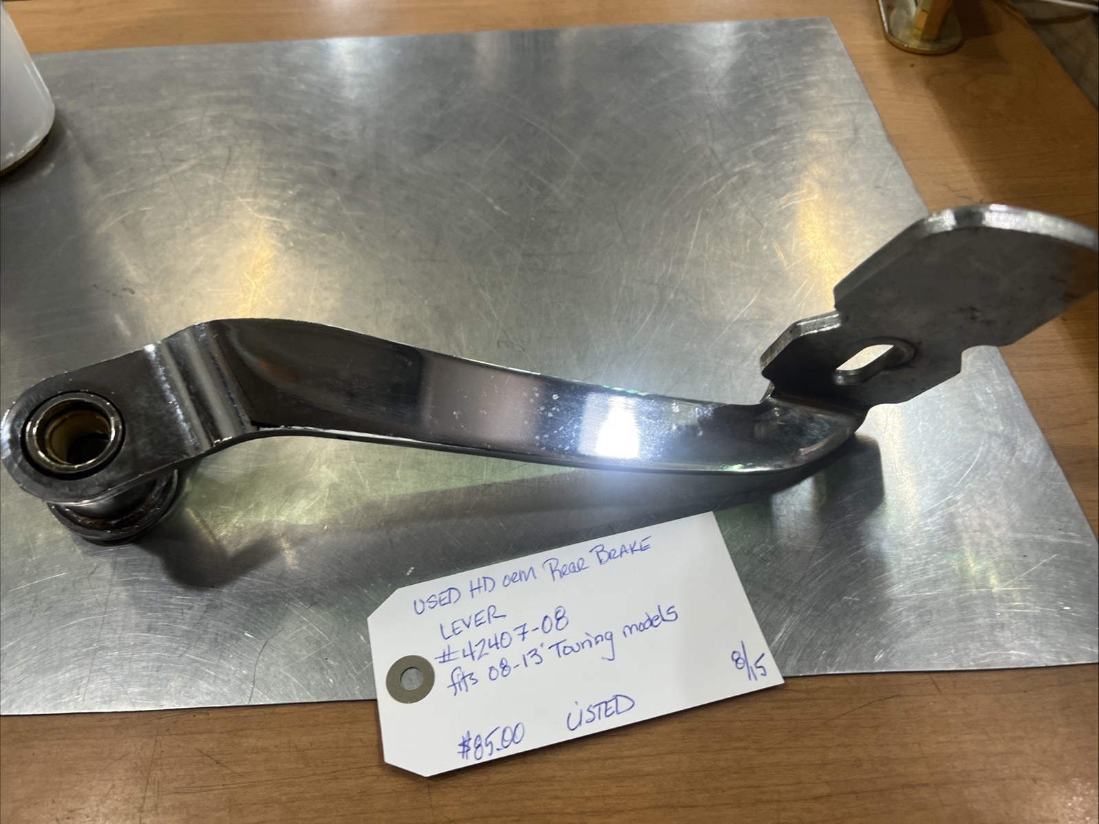 New Motorcycle Parts, New Parts