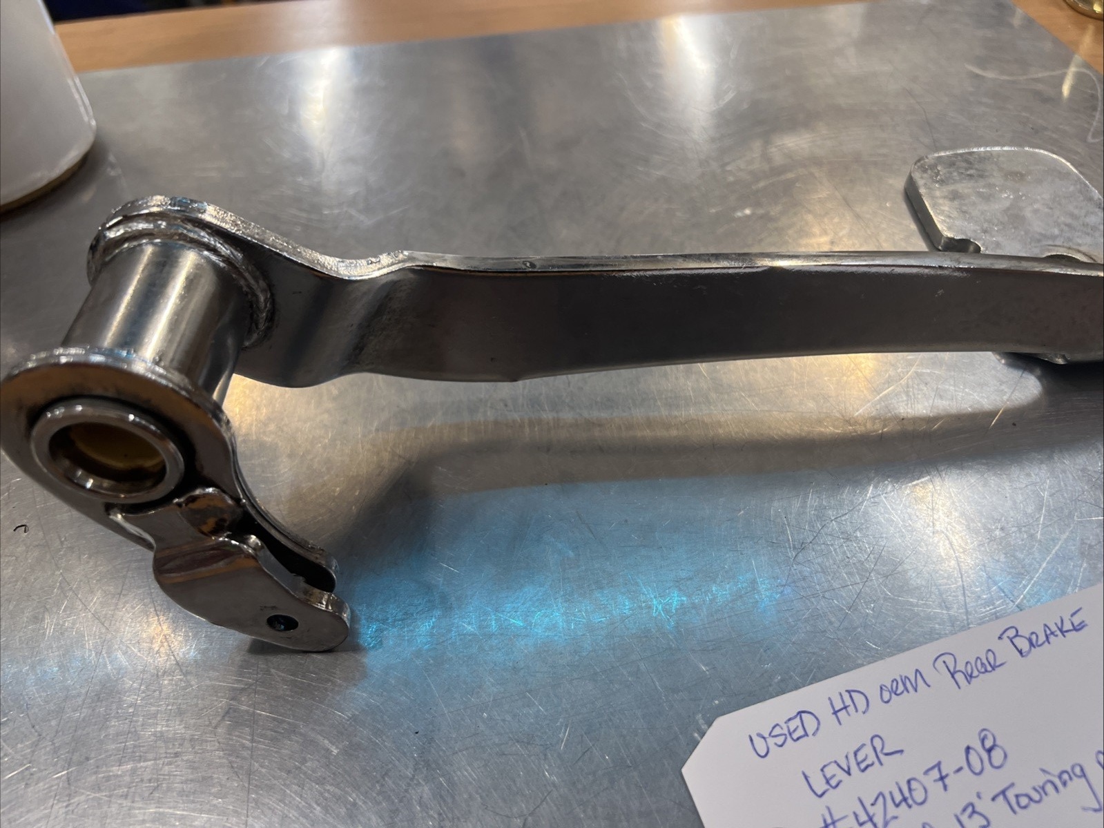 New Motorcycle Parts, New Parts