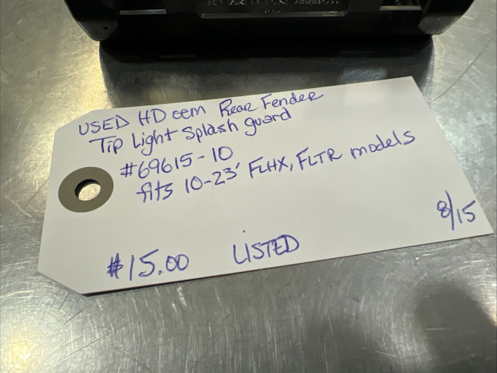 New Motorcycle Parts, New Parts