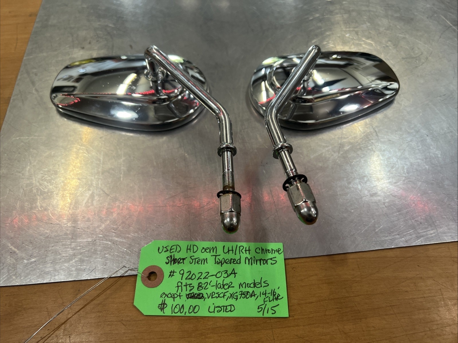 New Motorcycle Parts, New Parts