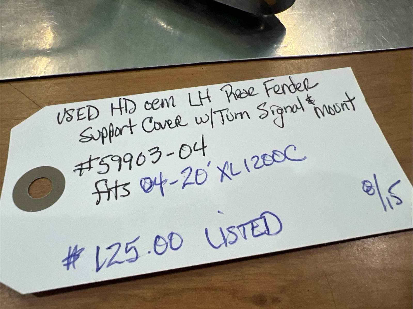 New Motorcycle Parts, New Parts