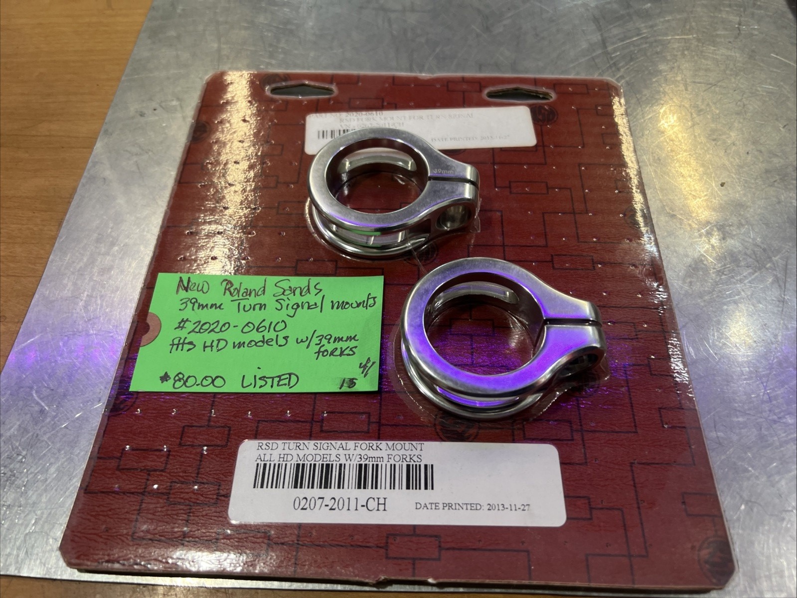 New Motorcycle Parts, New Parts