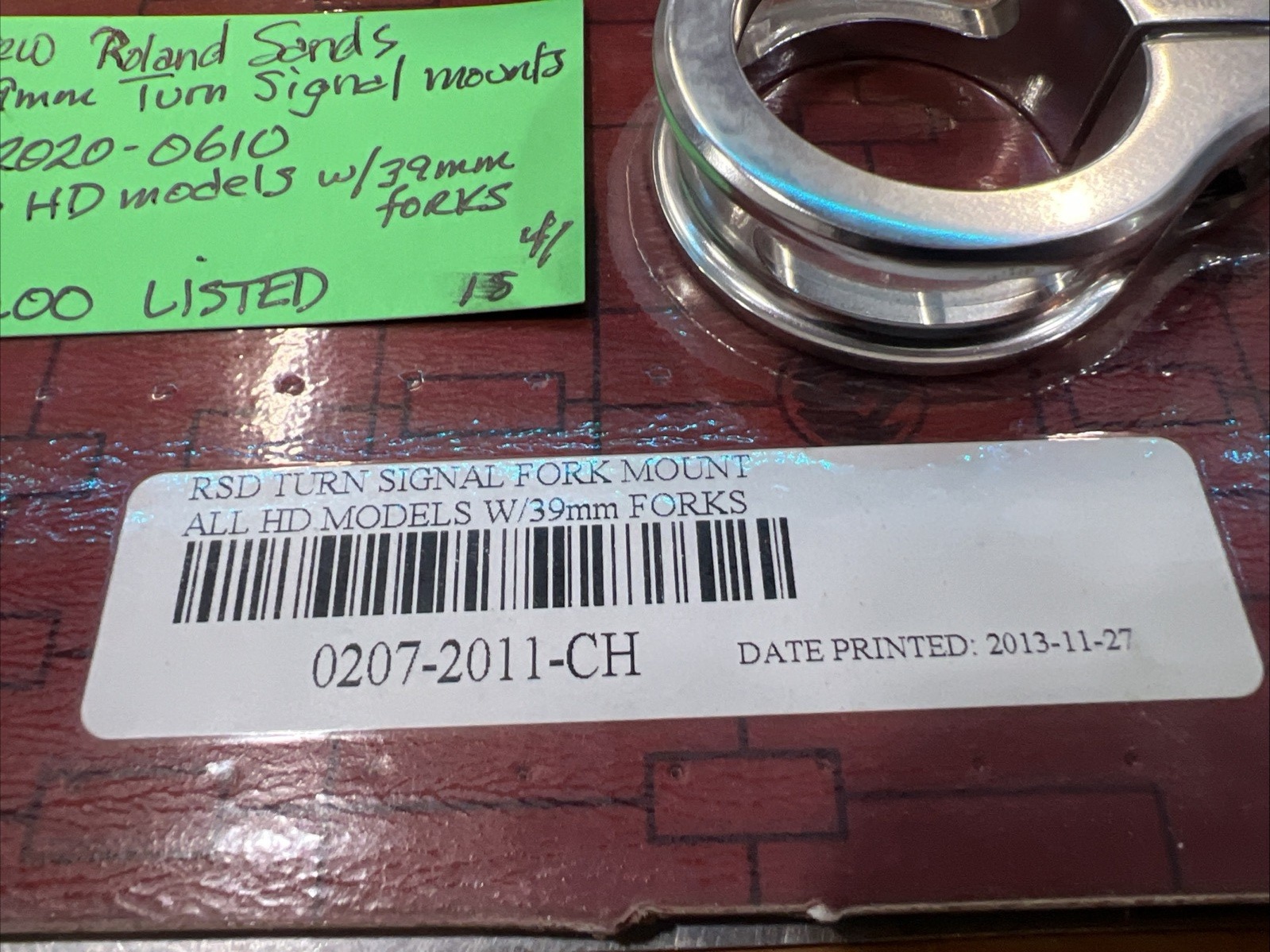 New Motorcycle Parts, New Parts