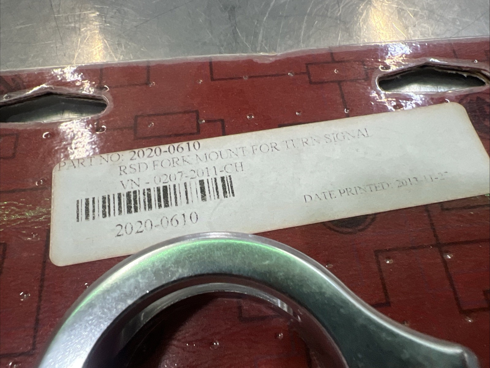 New Motorcycle Parts, New Parts