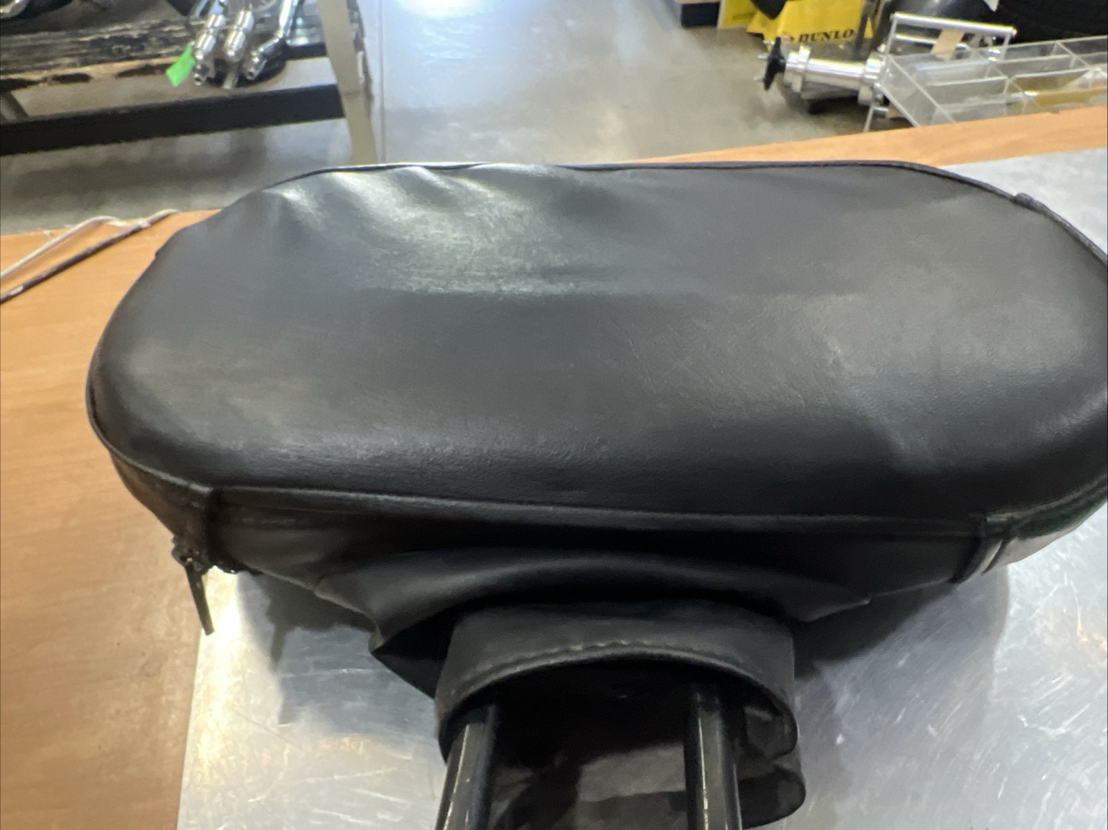 Rider Backrest For Harley  | Knobtown Cycle Kansas City