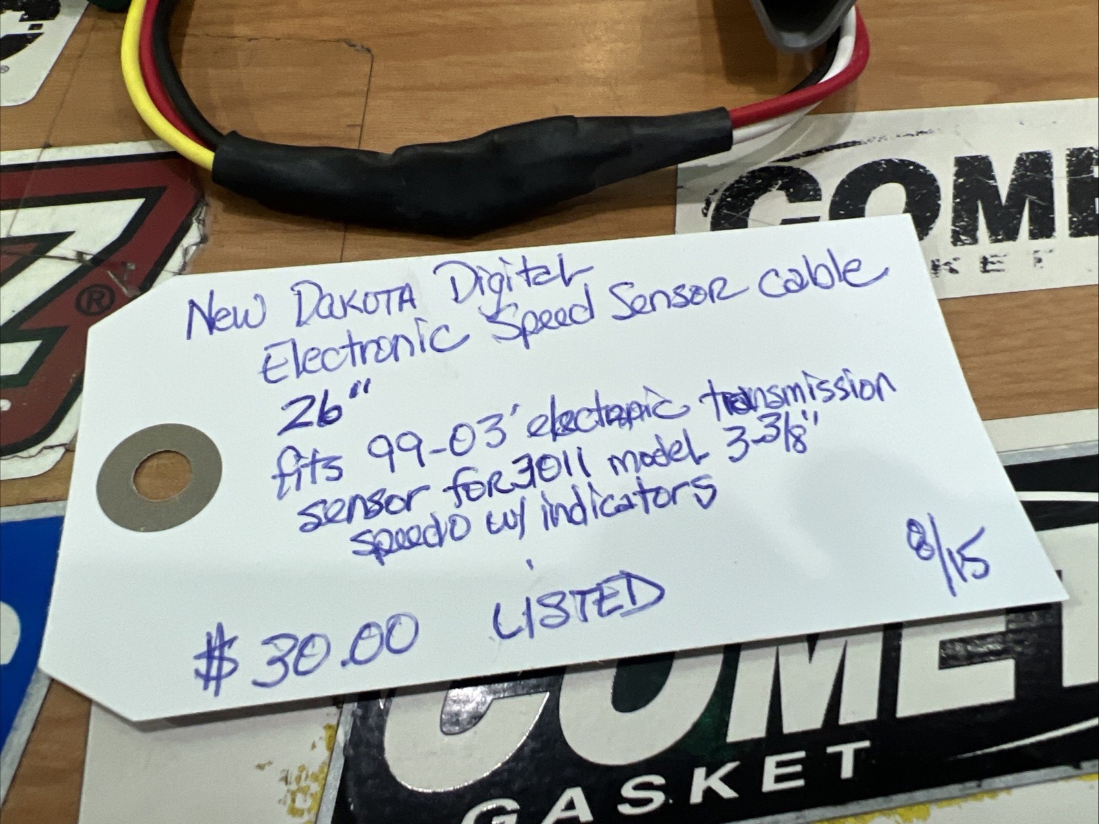 Electronic Speed Sensor Cable 26” | Knobtown Cycle