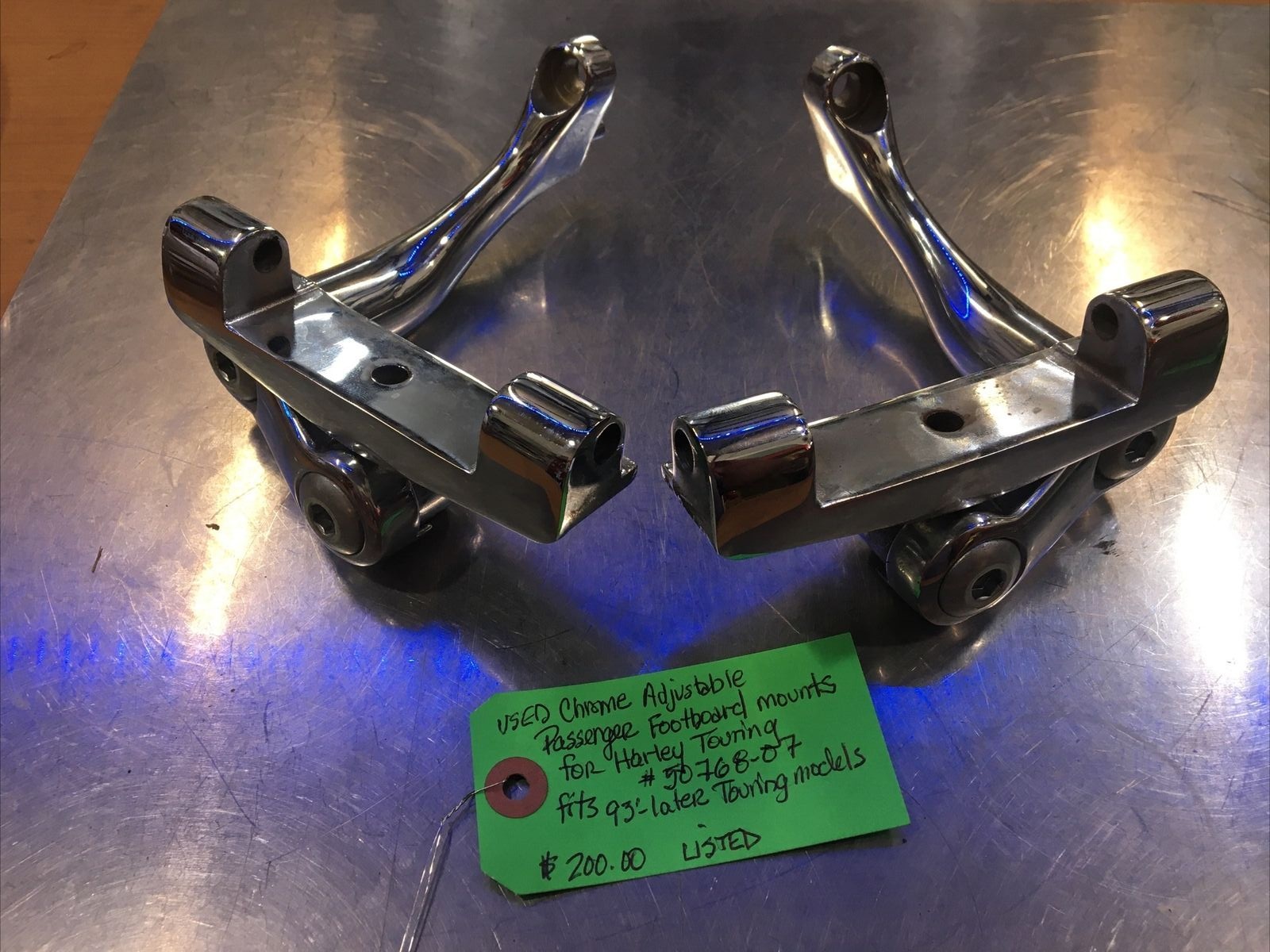 New Motorcycle Parts, New Parts