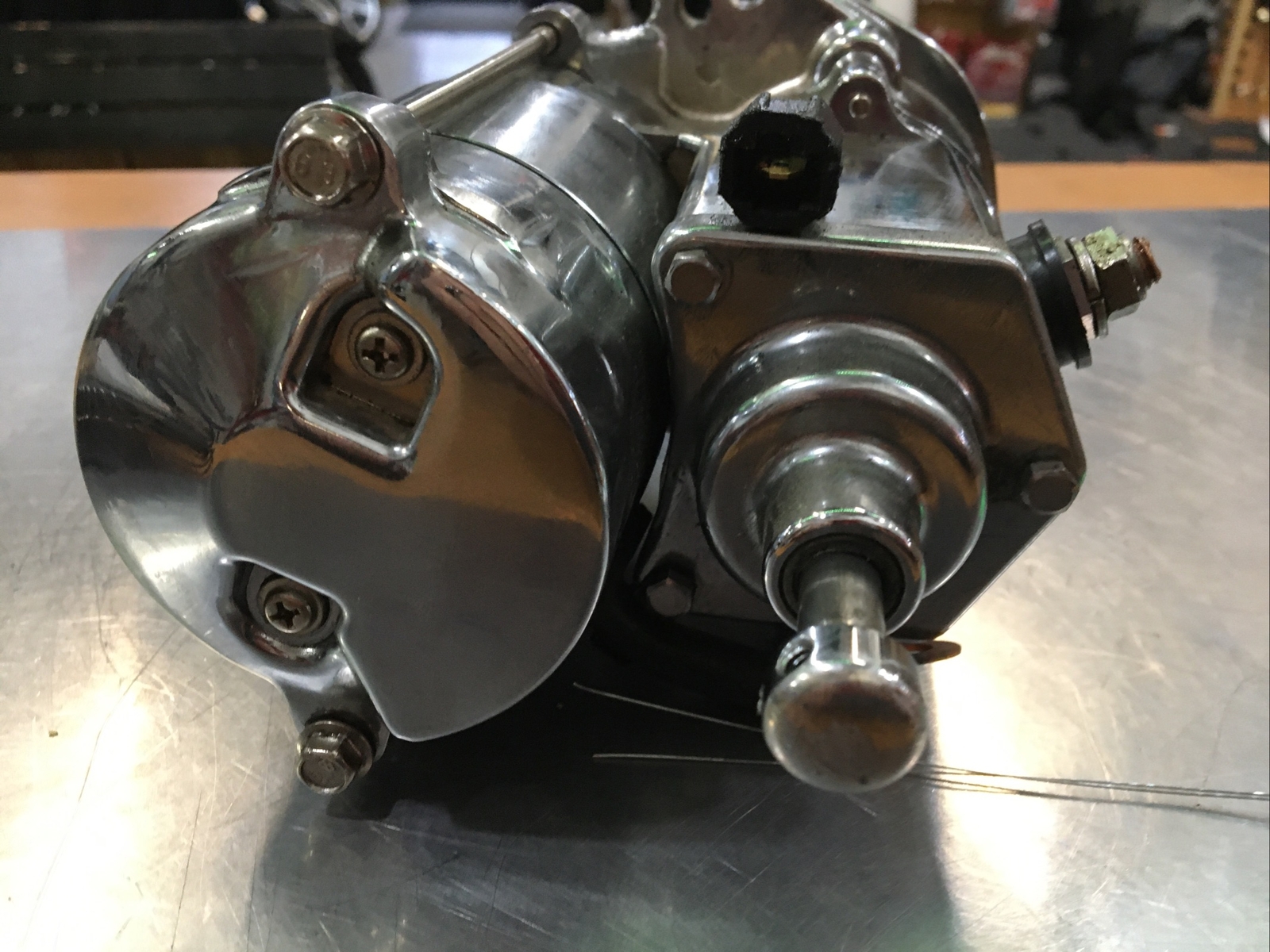 New Motorcycle Parts, New Parts