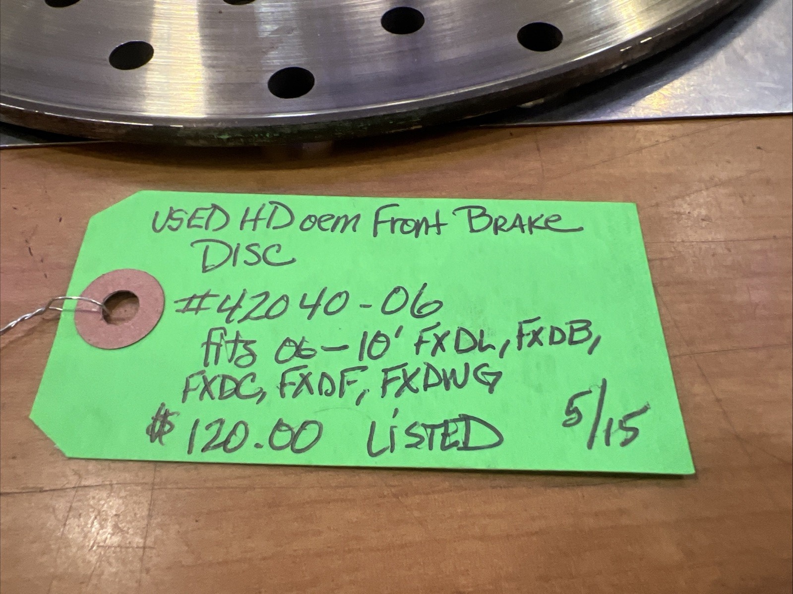 New Motorcycle Parts, New Parts