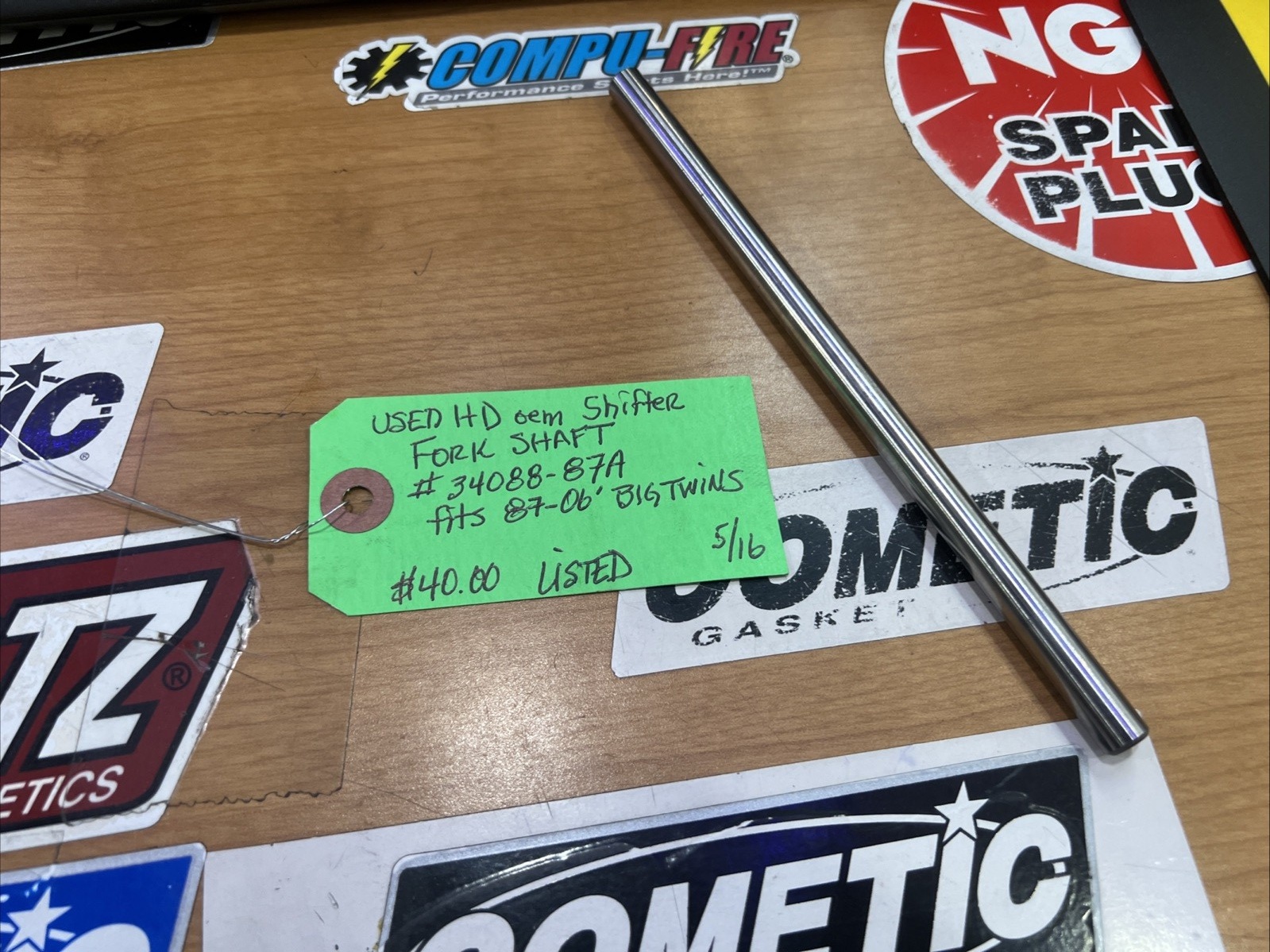 New Motorcycle Parts, New Parts