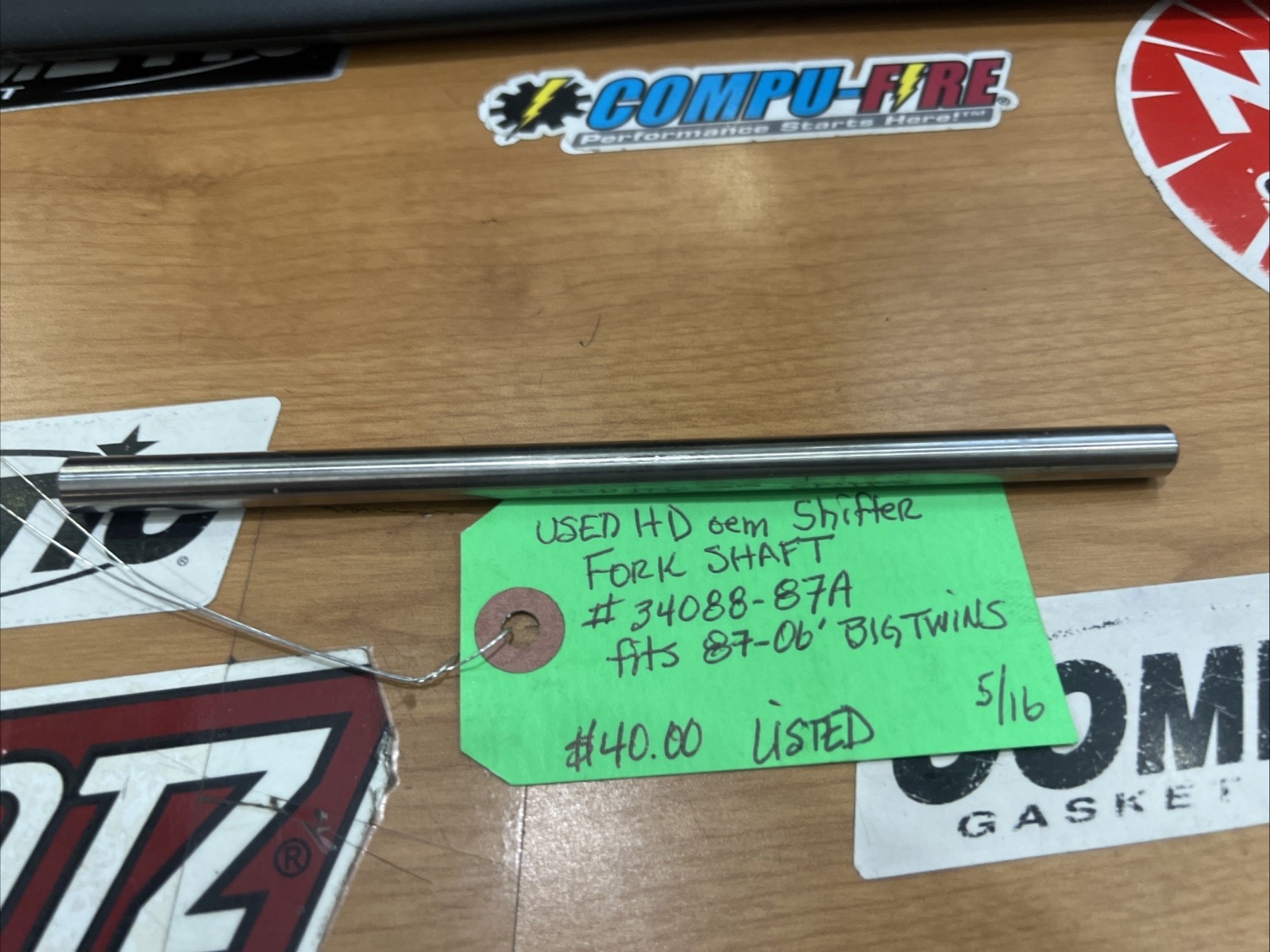 New Motorcycle Parts, New Parts