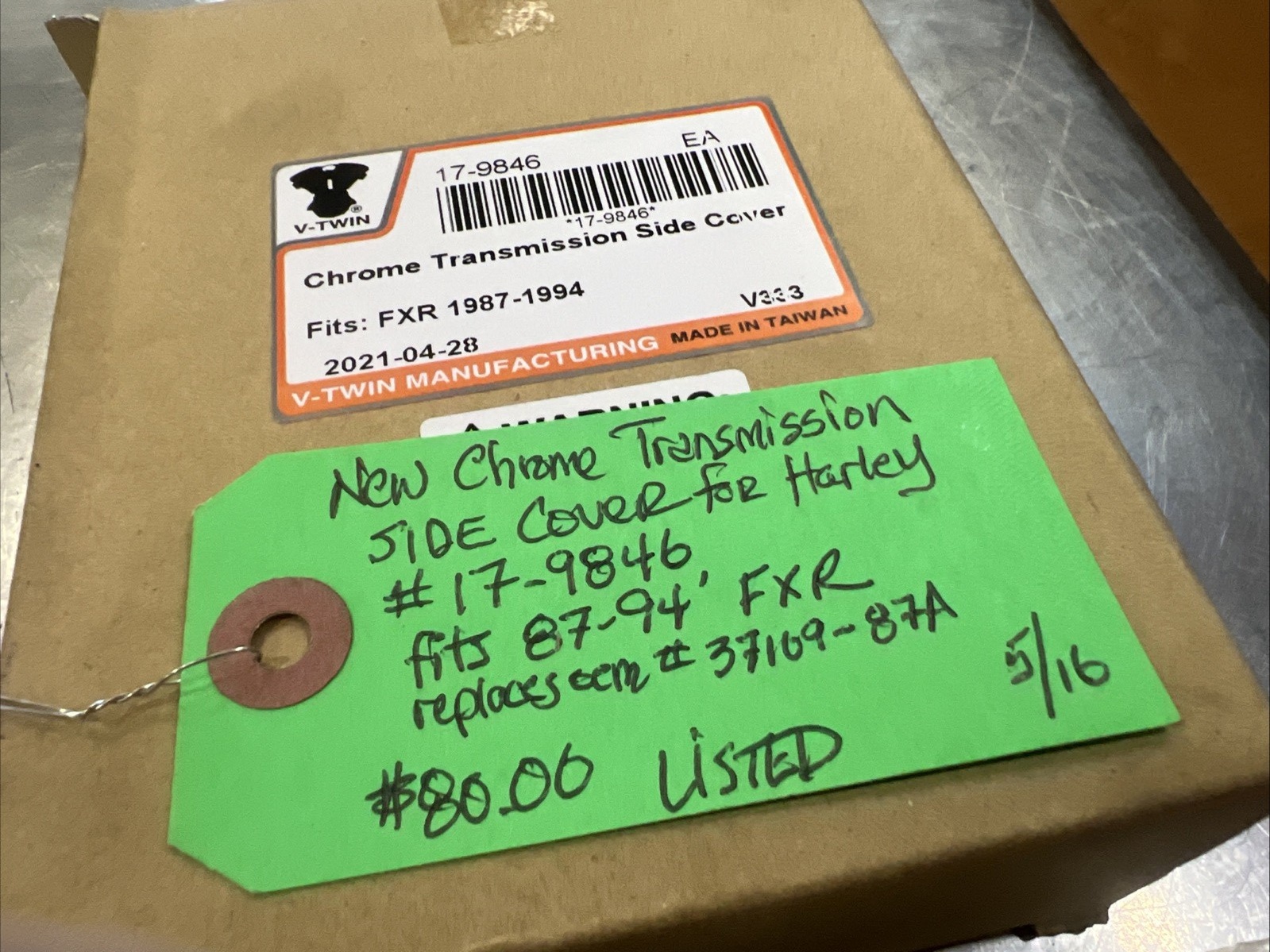 New Motorcycle Parts, New Parts