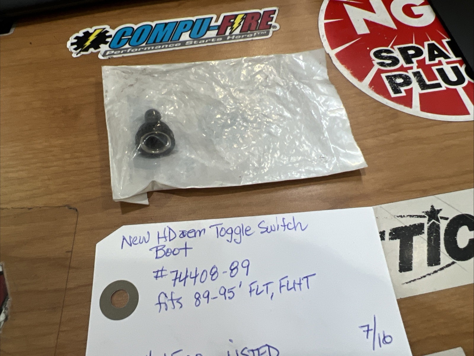 New Motorcycle Parts, New Parts