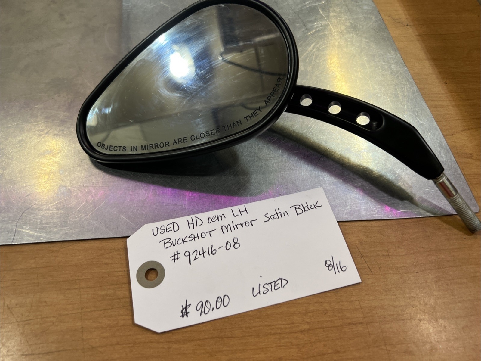 New Motorcycle Parts, New Parts