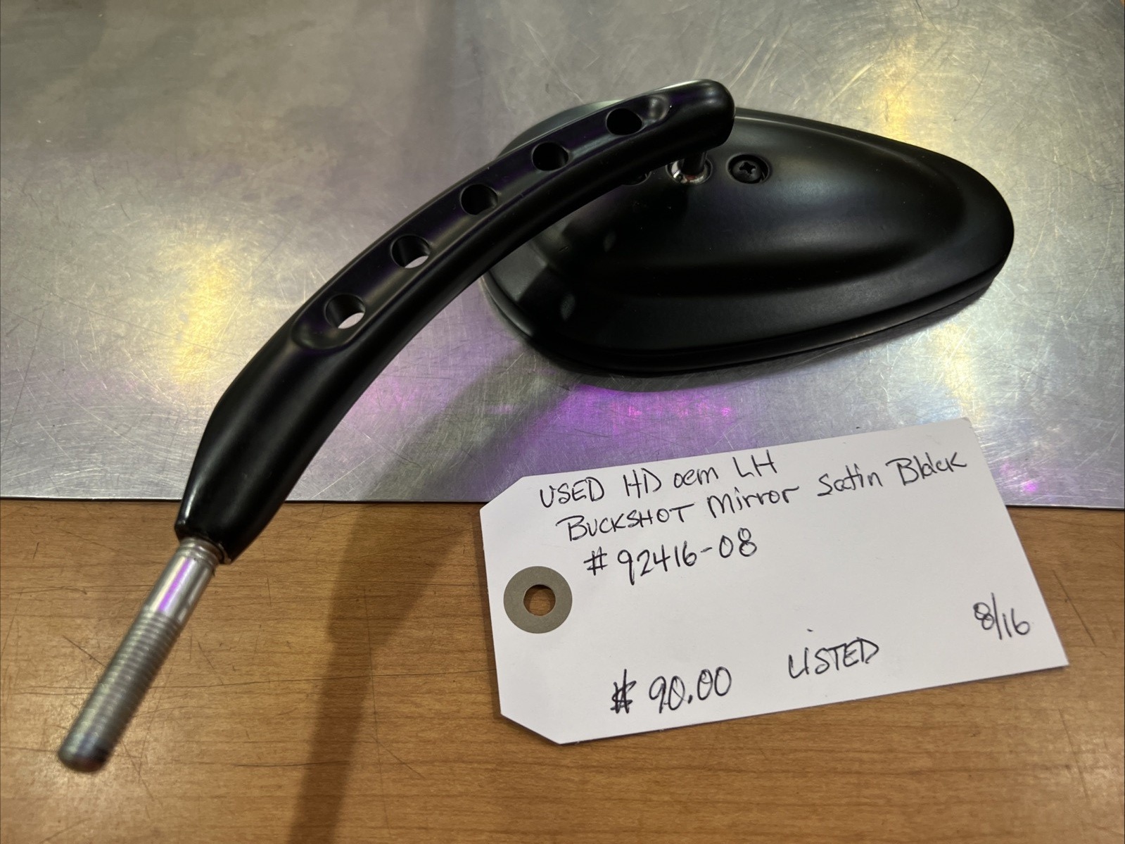 New Motorcycle Parts, New Parts