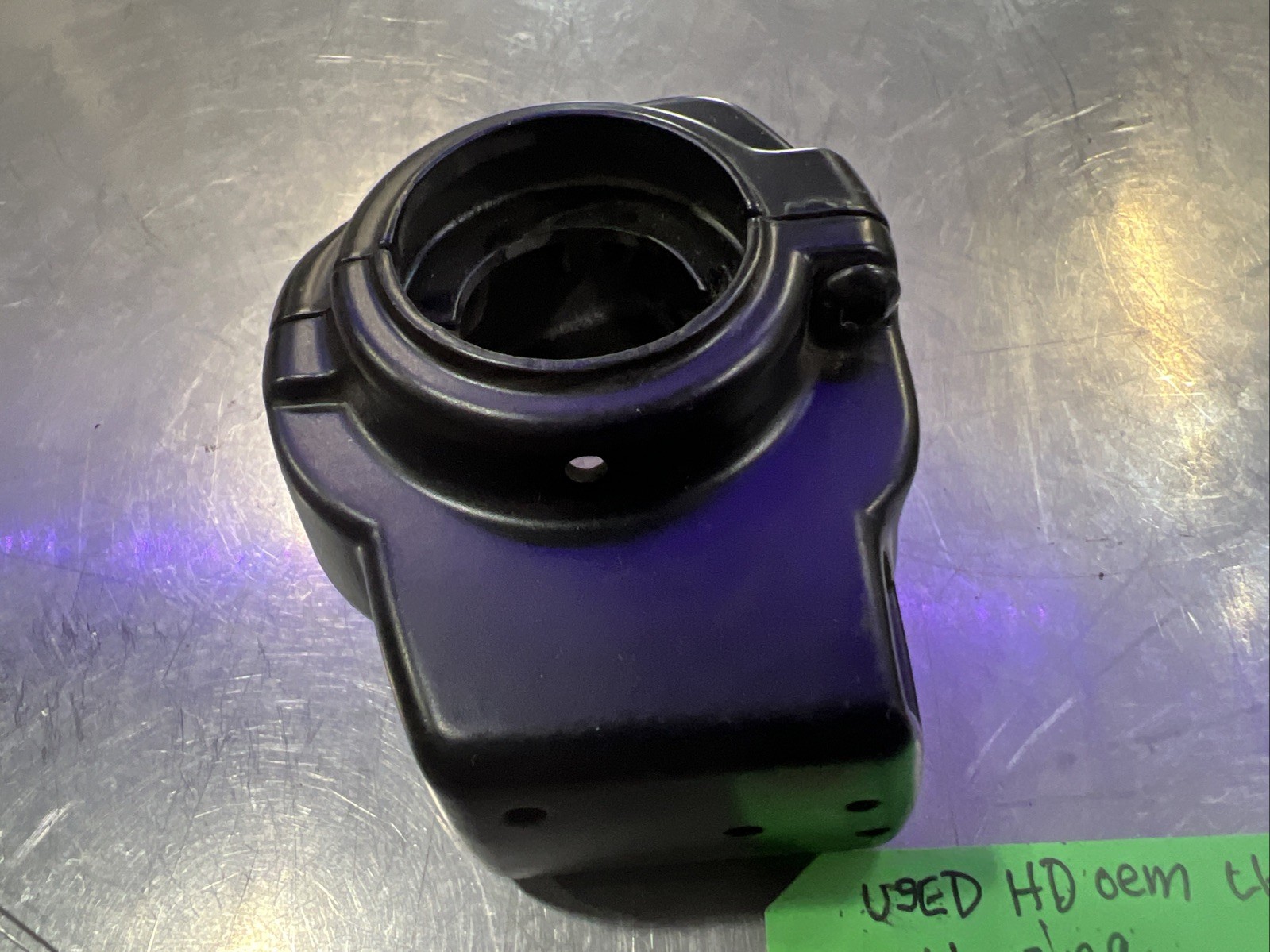 Harley Davidson oem LH Switch Housing #71594-98