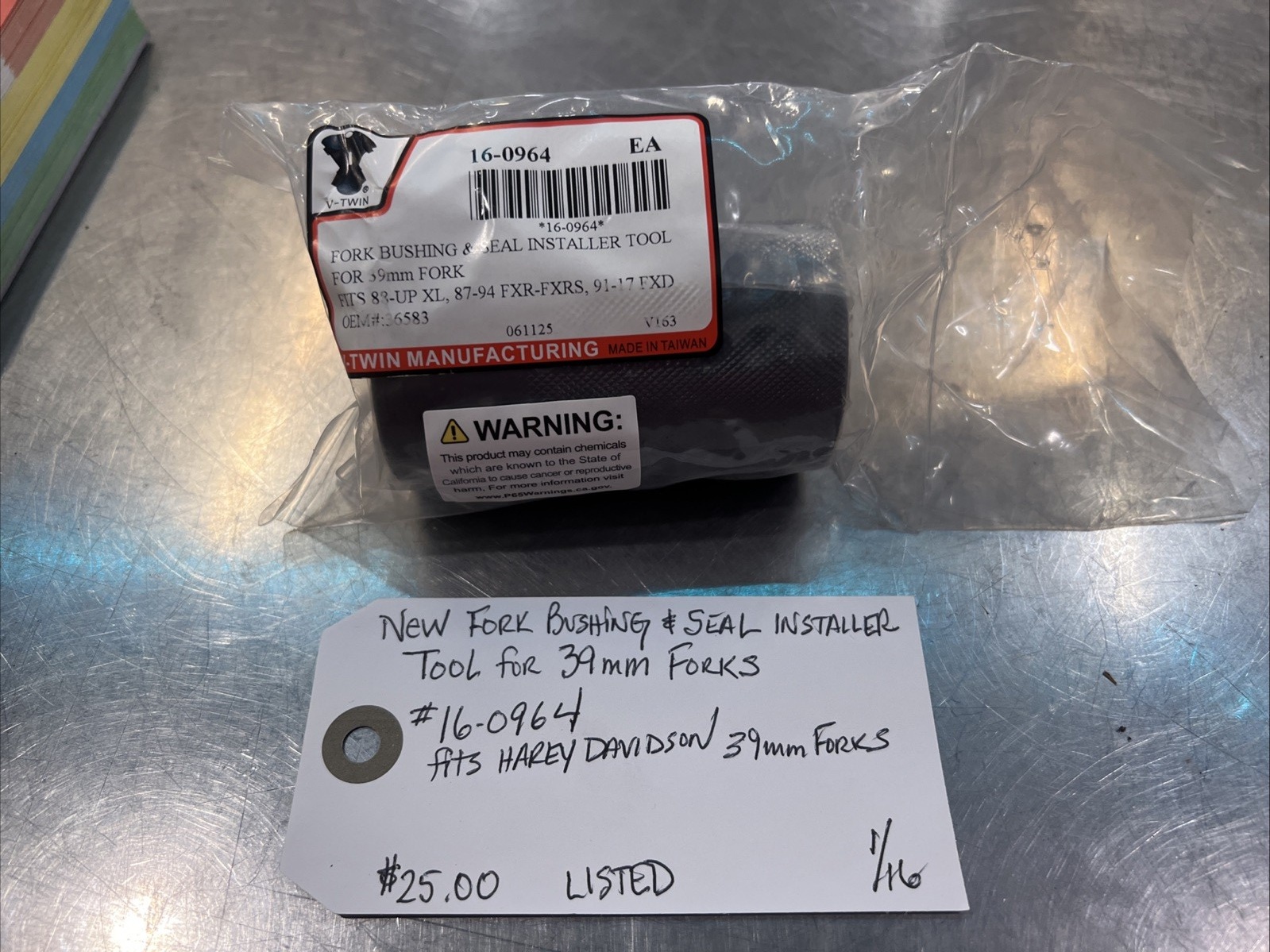 New Motorcycle Parts, New Parts