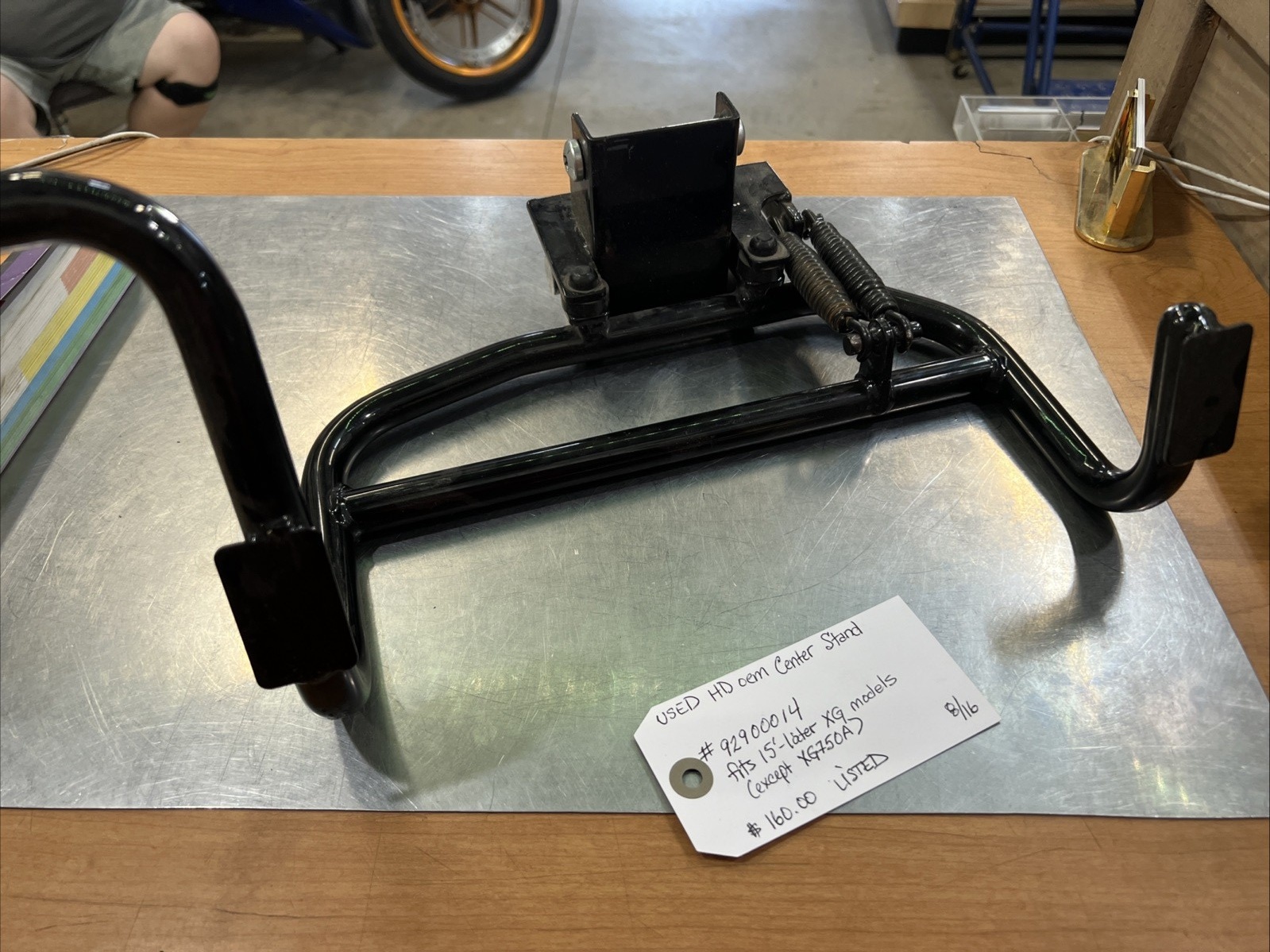 New Motorcycle Parts, New Parts