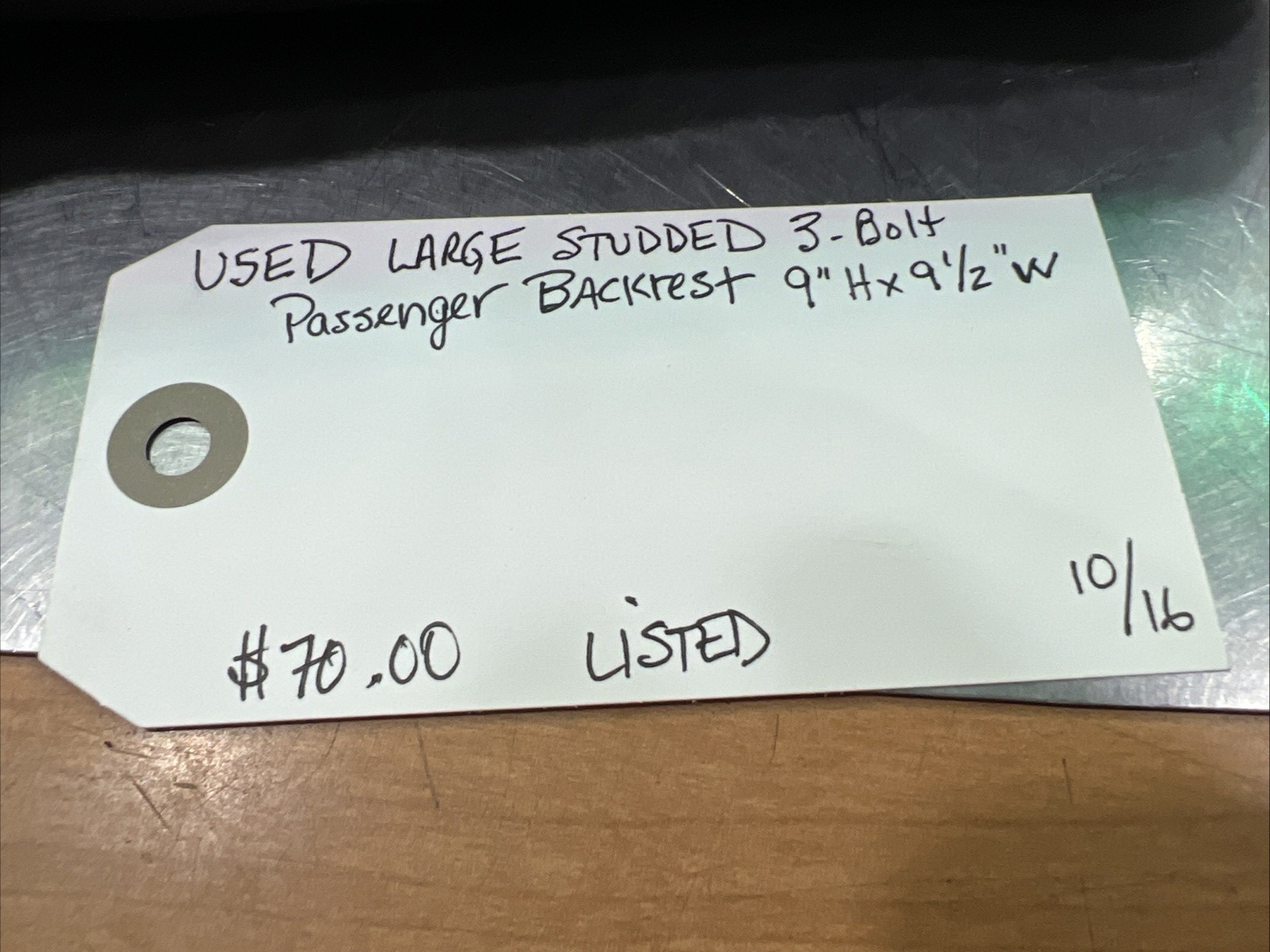 New Motorcycle Parts, New Parts